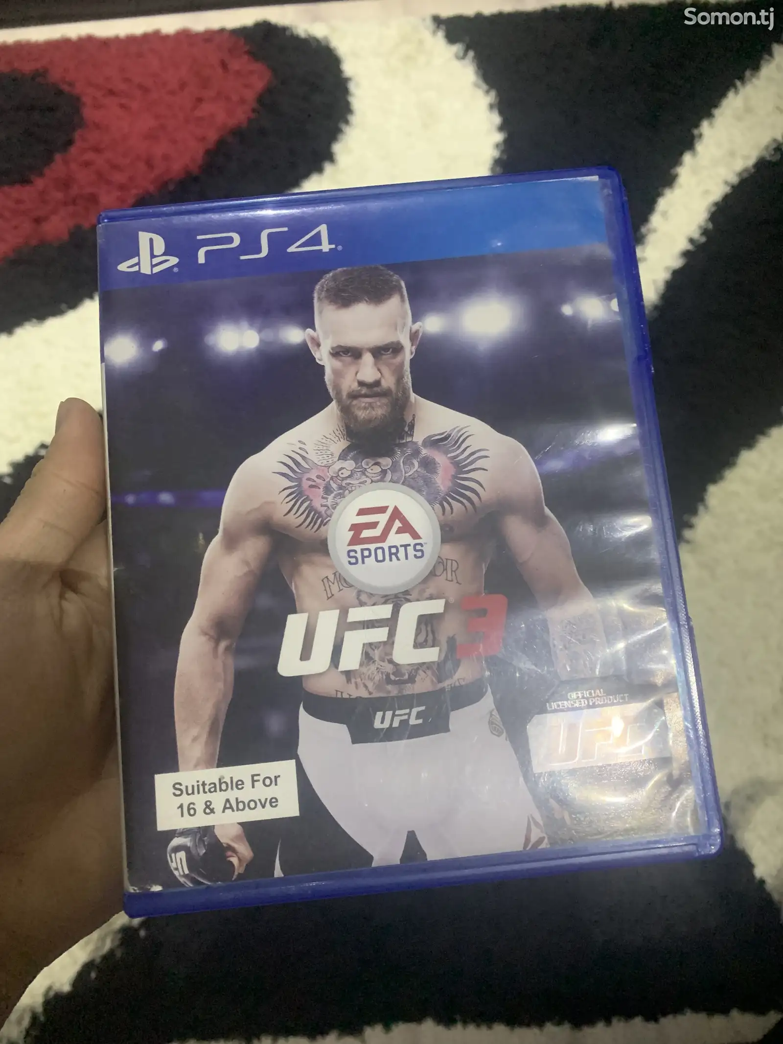 Игра для Sony PS4 UFC 3