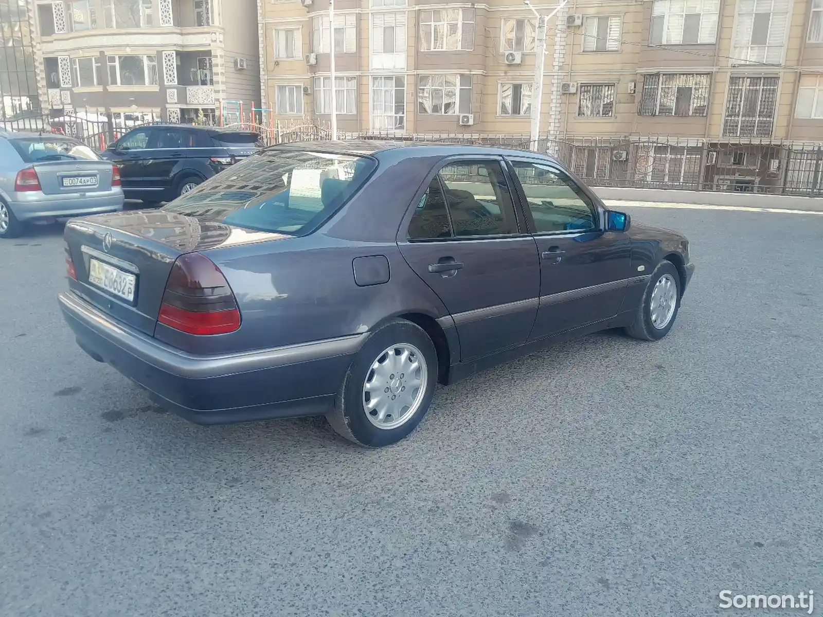 Mercedes-Benz C class, 1998-3