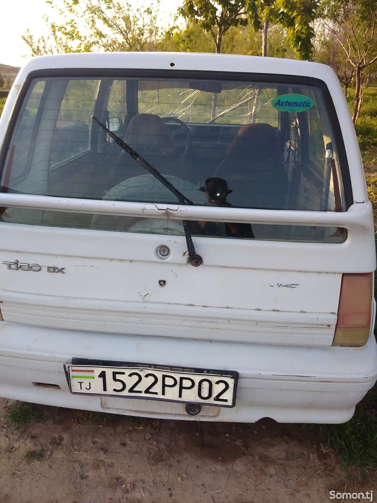 Daewoo Tico, 1996-4