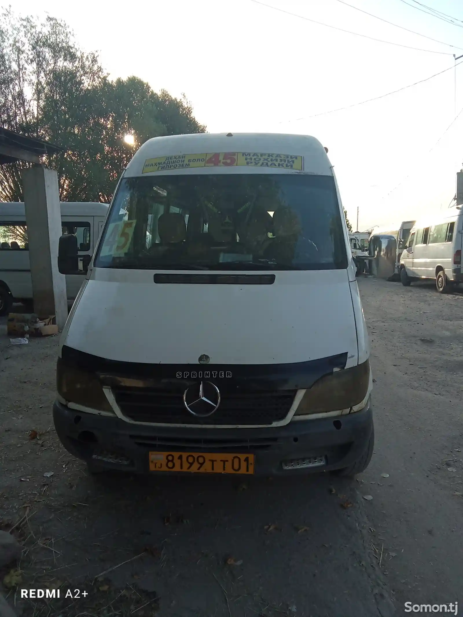 Микроавтобус Mercedes-benz sprinter, 2002-1