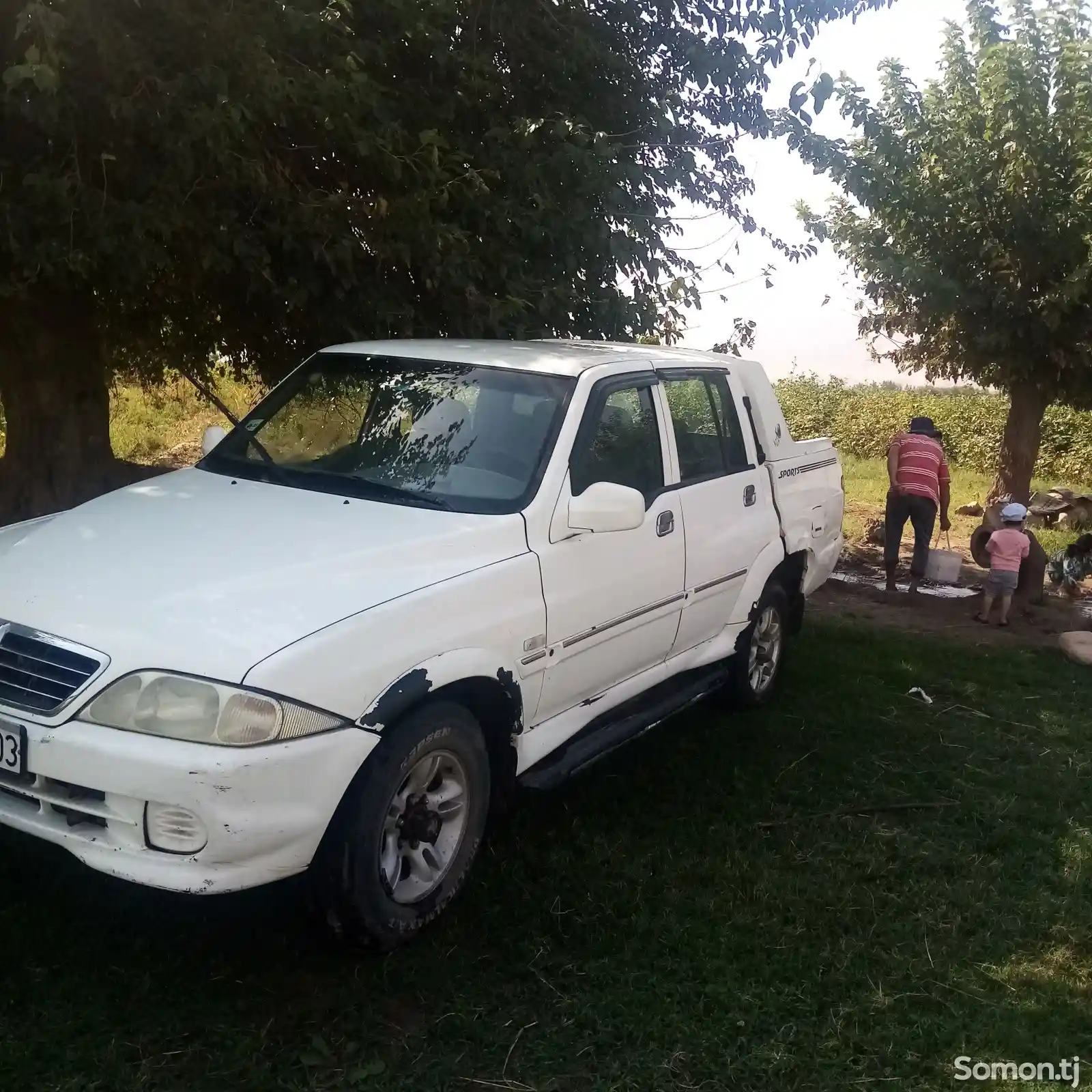 Ssang Yong Musso Sport, 2003-3