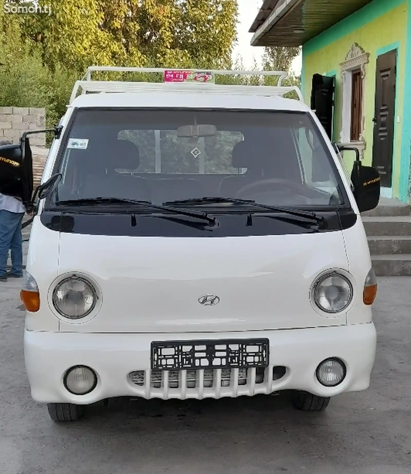 Бортовой автомобиль Hyundai Porter,2001-3