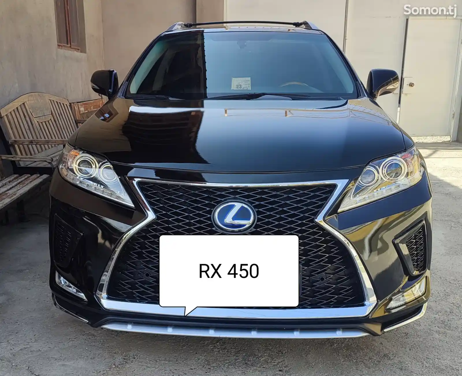 Lexus RX series, 2011-1