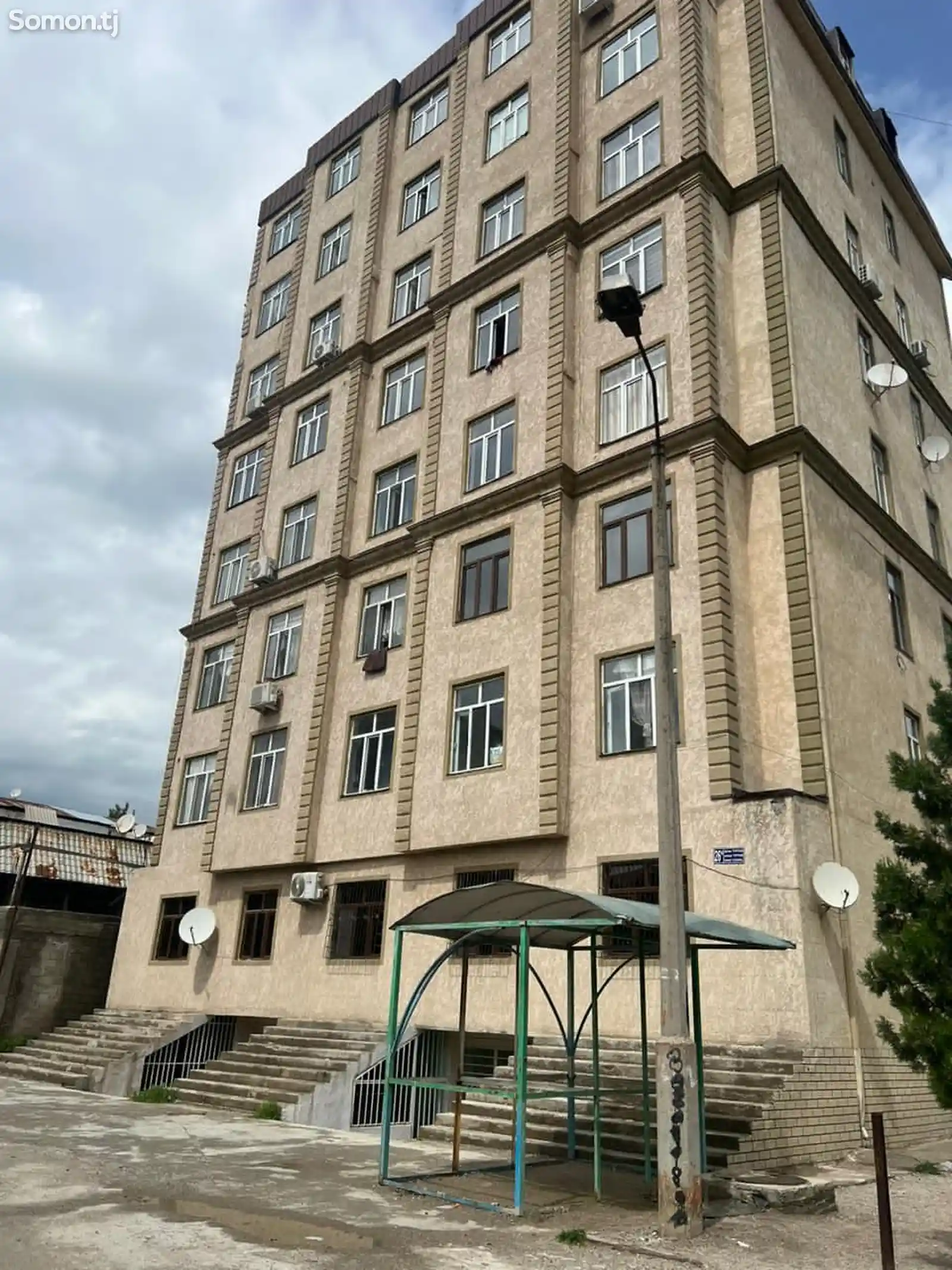 2-комн. квартира, 8 этаж, 50 м², ул Салимзода-1