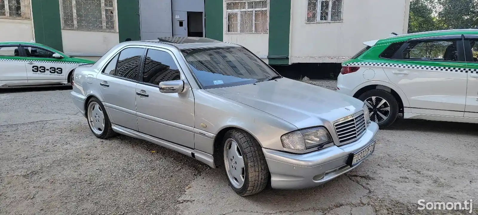 Mercedes-Benz C class, 1999-12