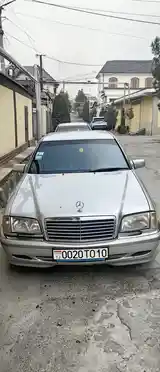 Mercedes-Benz C class, 2000-4