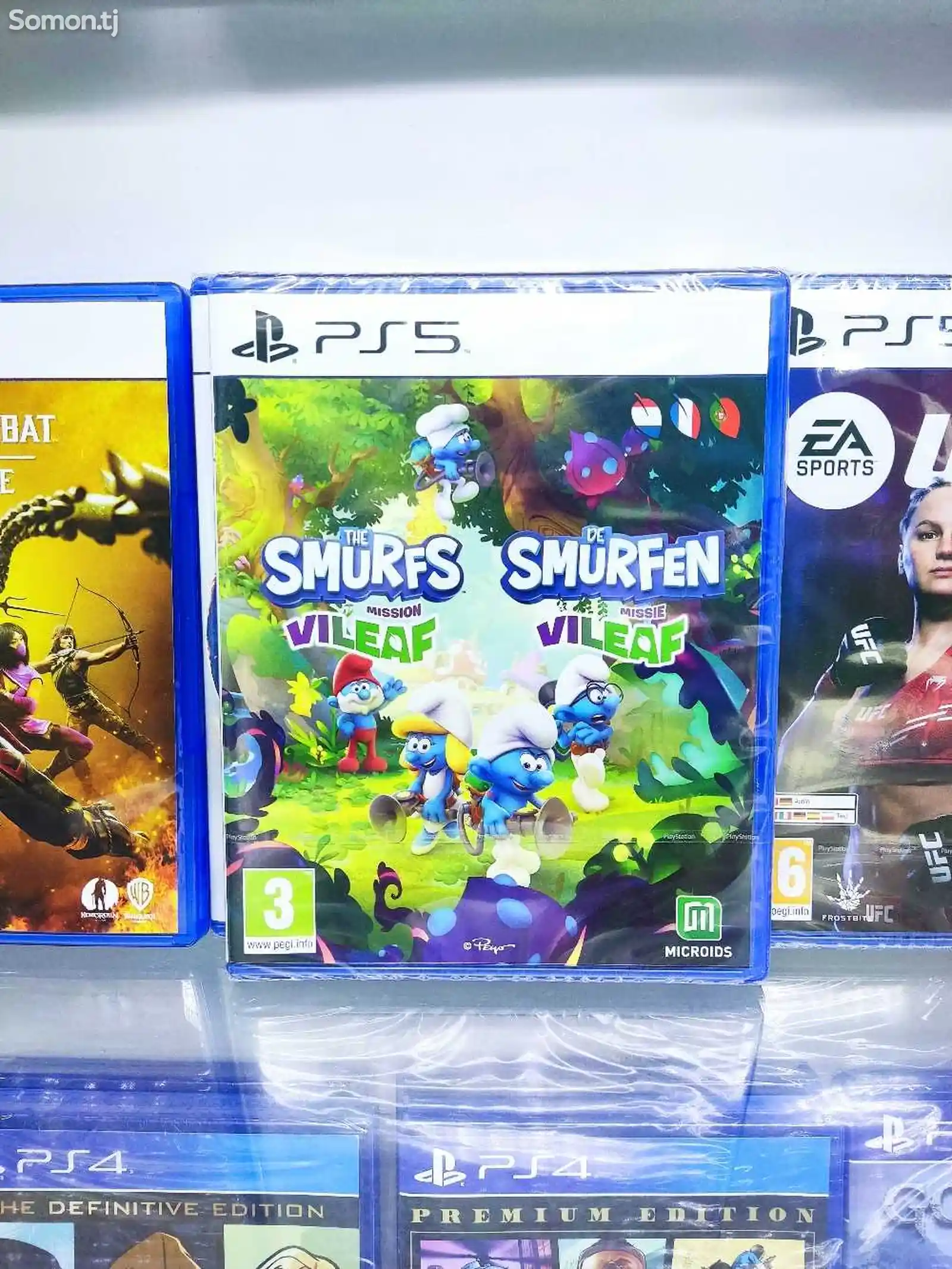 Игра the Smurfs для PlayStation 5-1