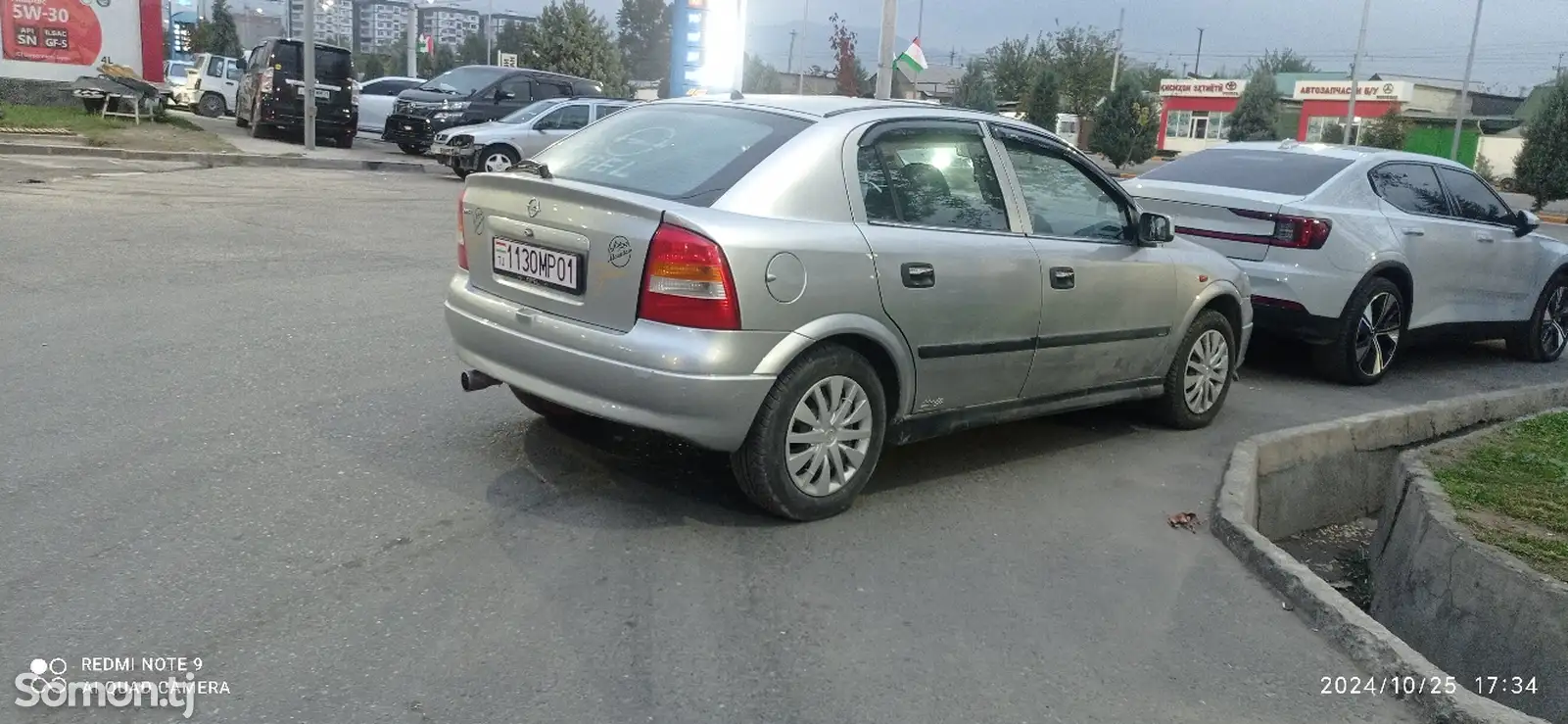 Opel Astra G, 1998-4