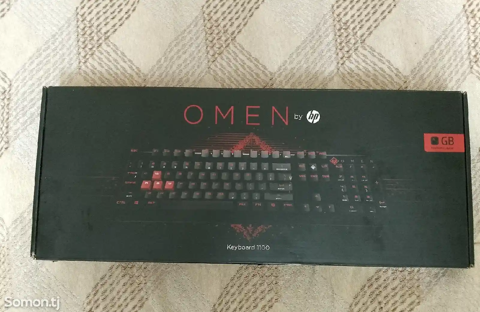 Механическая клавиатура HP Omen Keyboard 1100-3