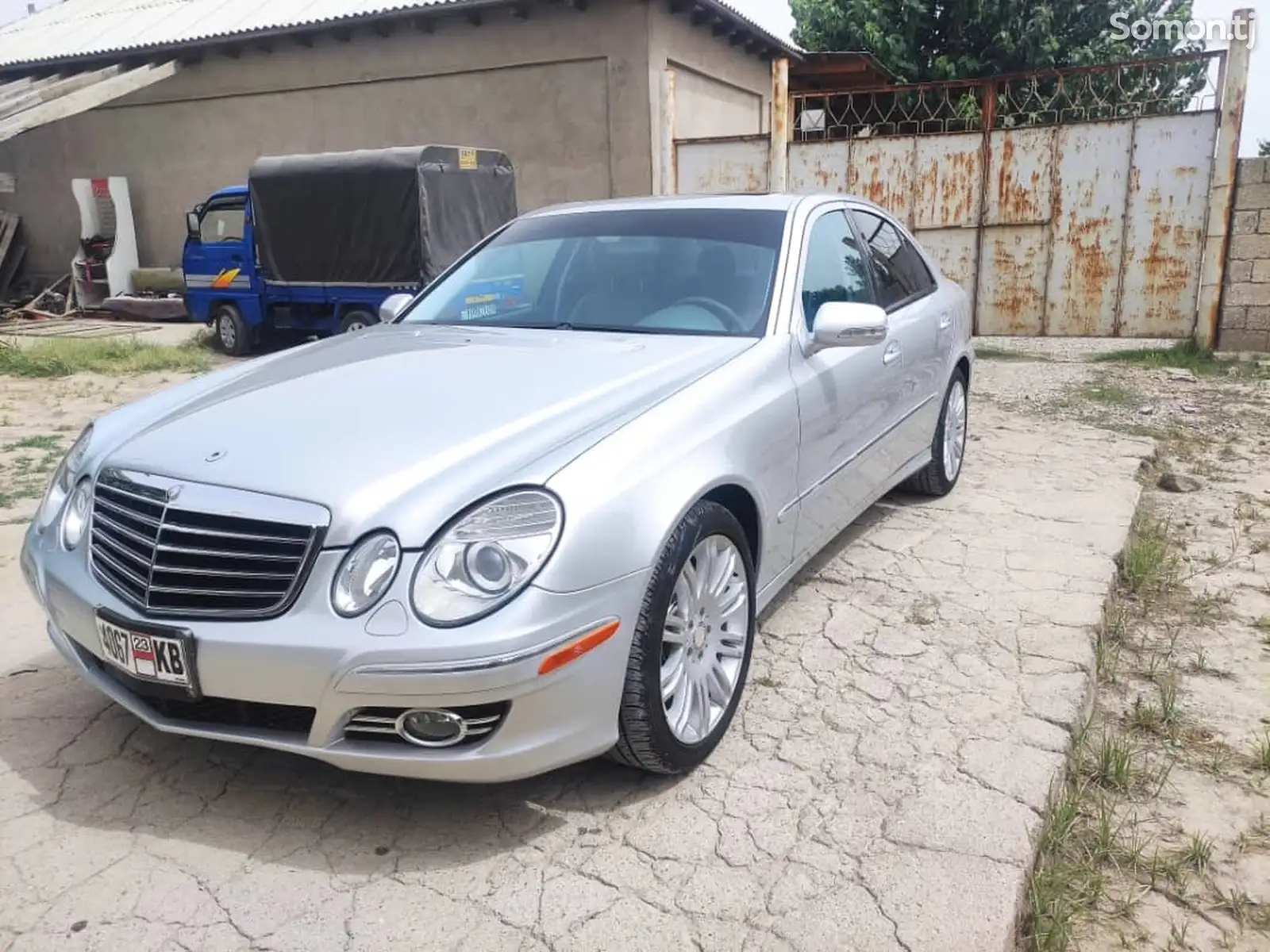 Mercedes-Benz E class, 2007-1