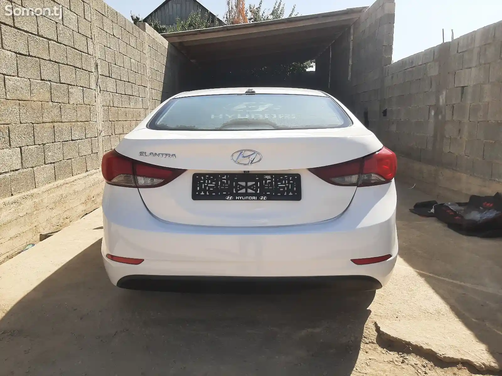 Hyundai Elantra, 2016-5