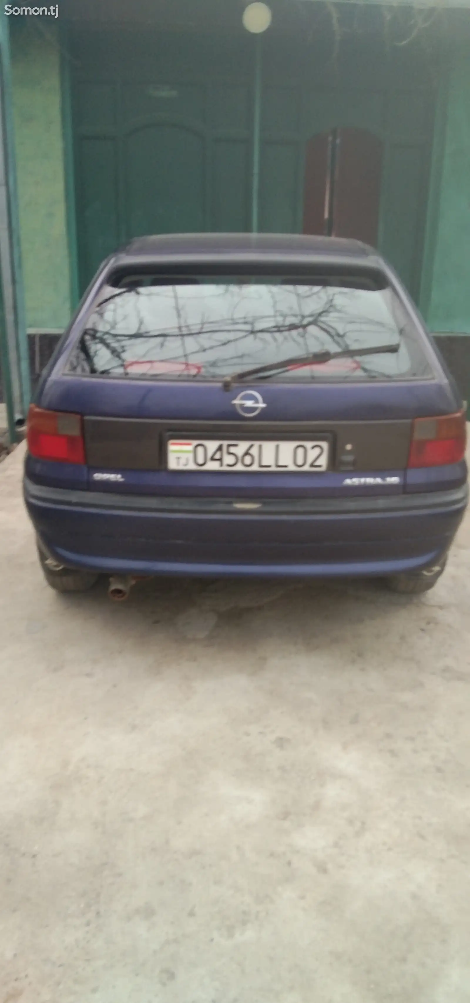 Opel Astra F, 1995-1