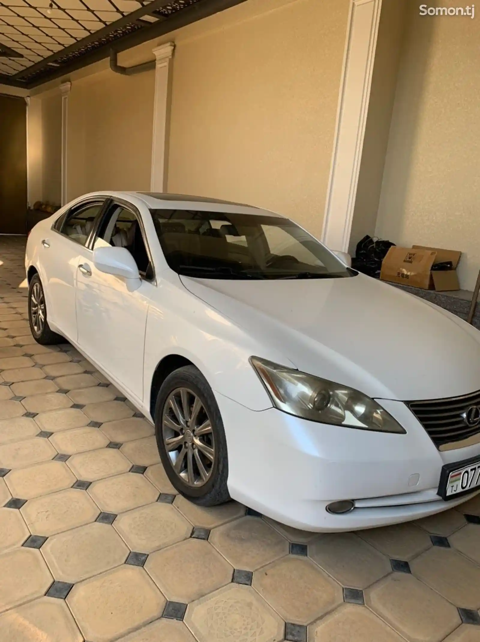 Lexus ES series, 2007-2