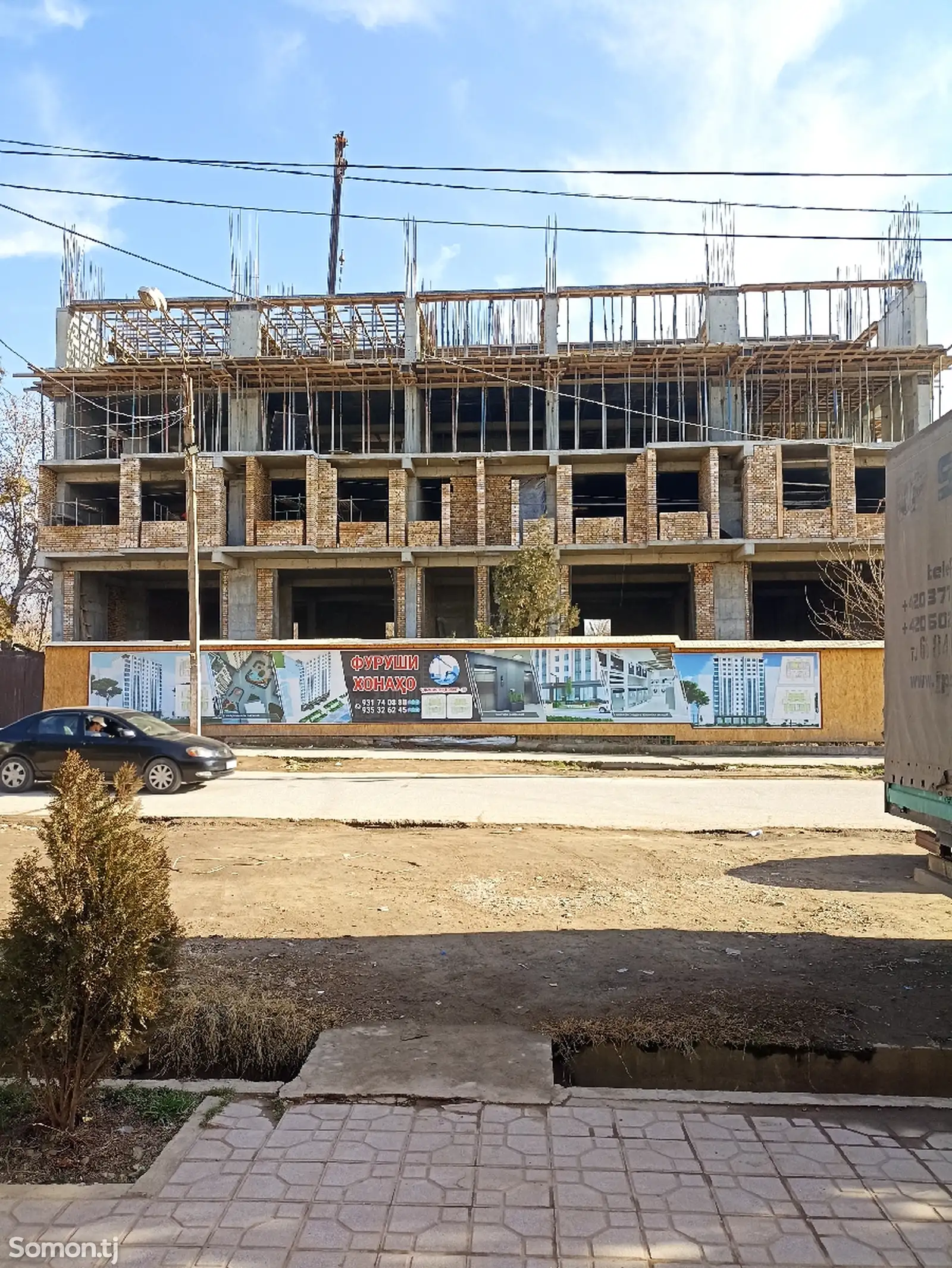 2-комн. квартира, 5 этаж, 65 м², пеши вакзал-1