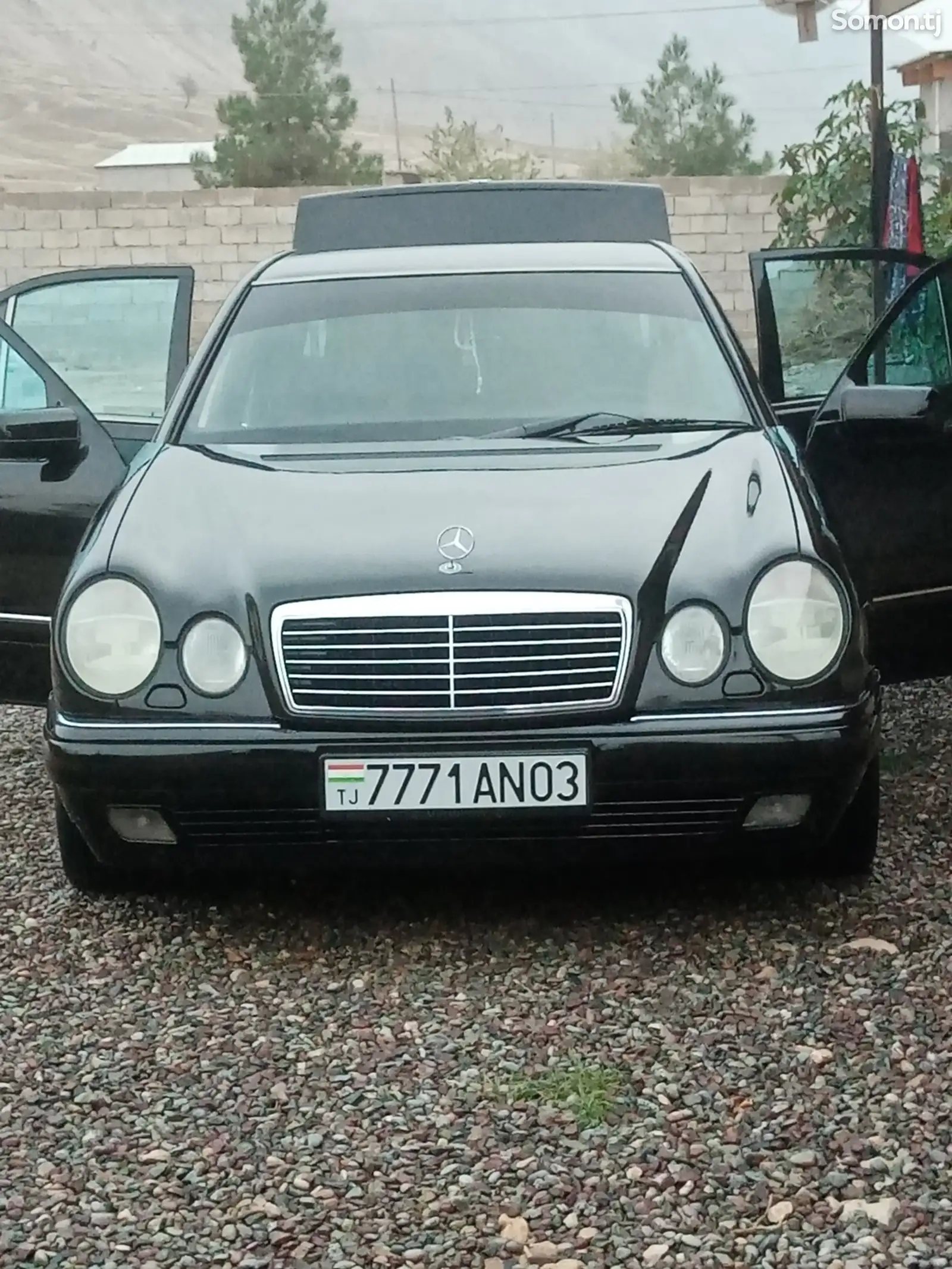 Mercedes-Benz E class, 1997-1