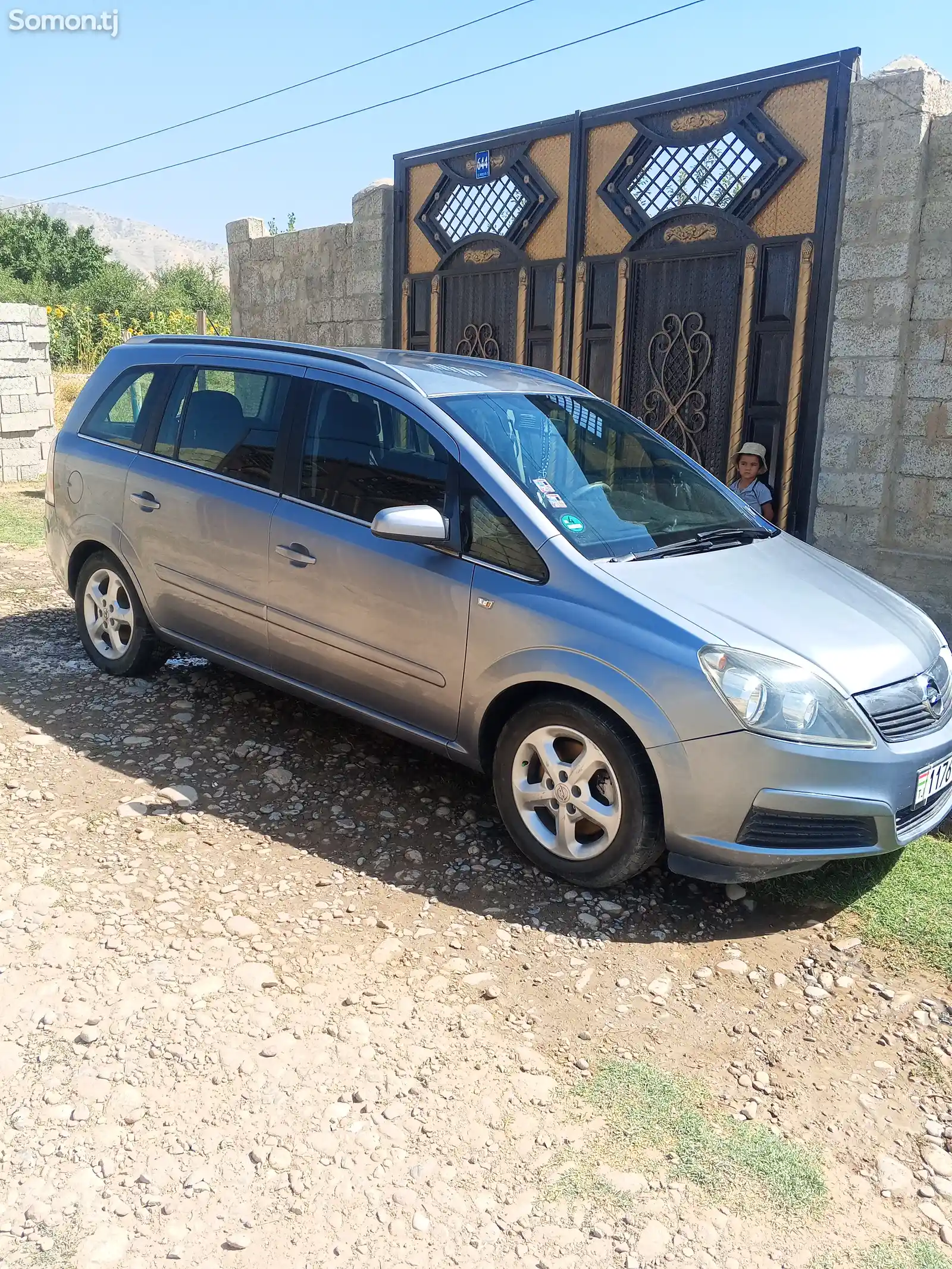 Opel Zafira, 2006-5