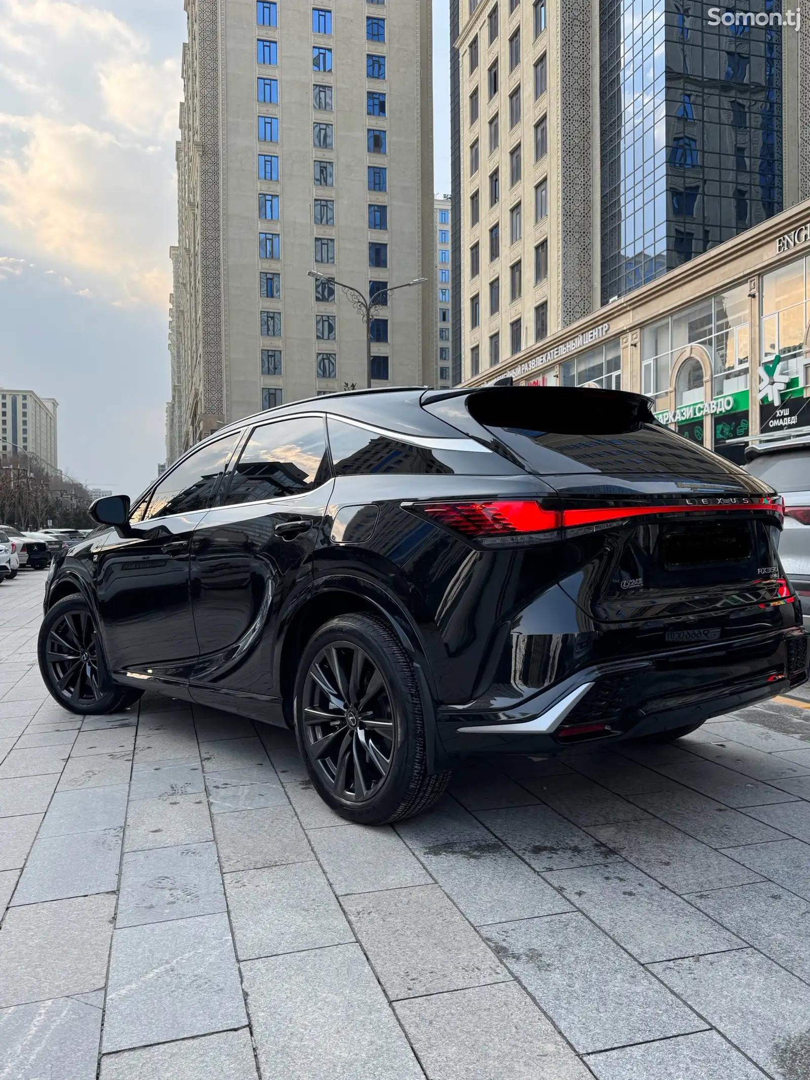 Lexus RX series, 2023-1