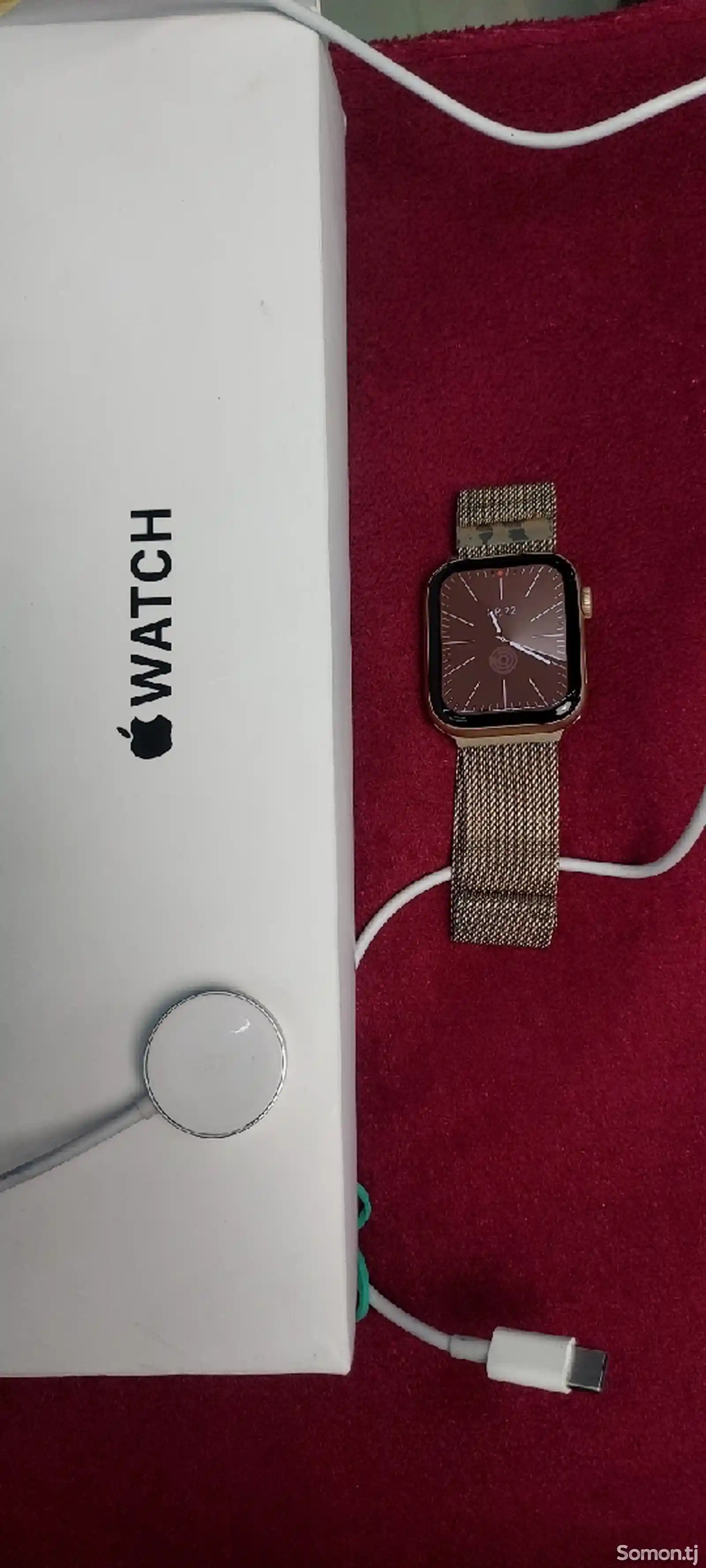 Смарт часы Apple Watch SE series 44mm-1