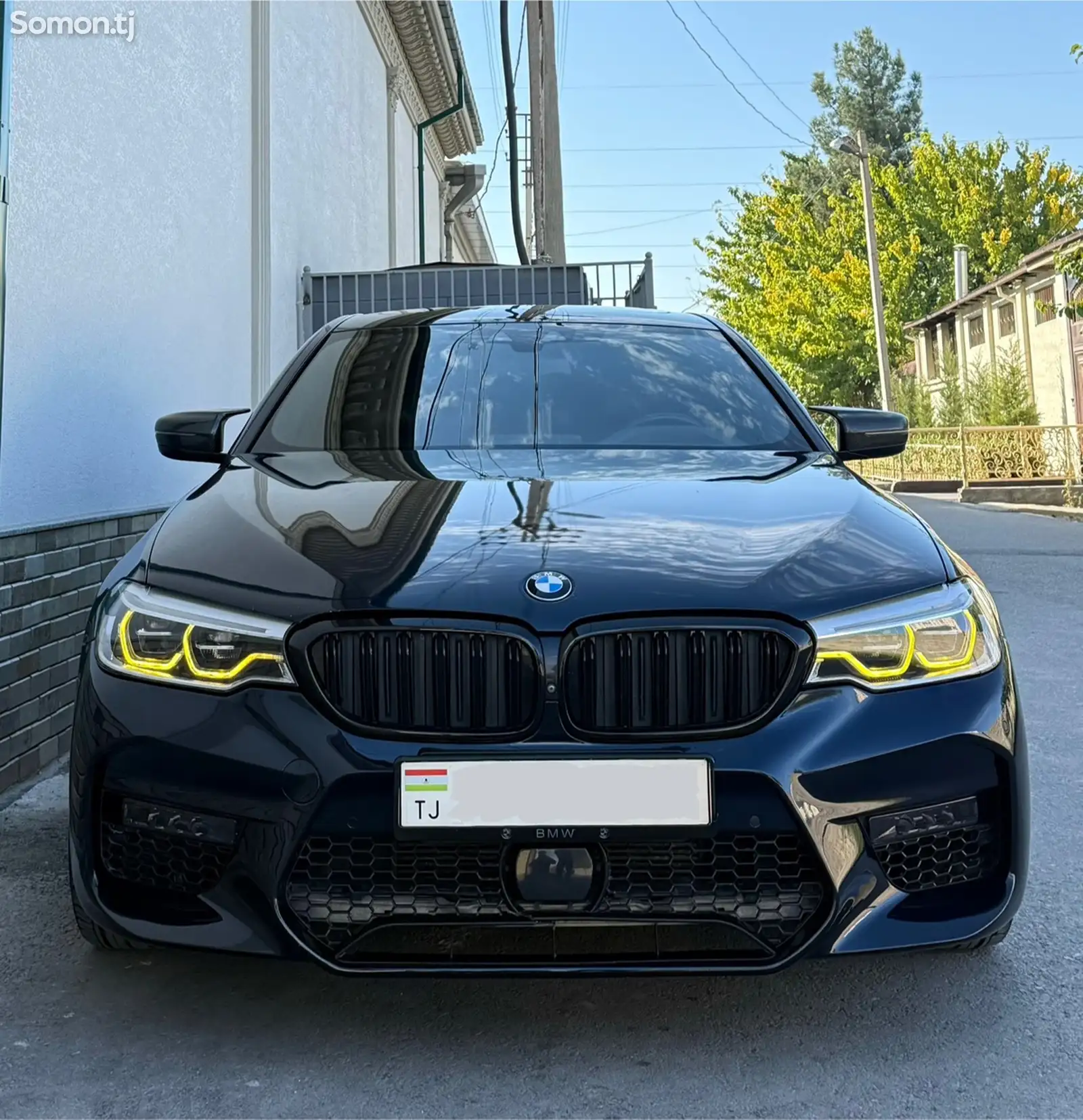 BMW 5 series, 2018-1