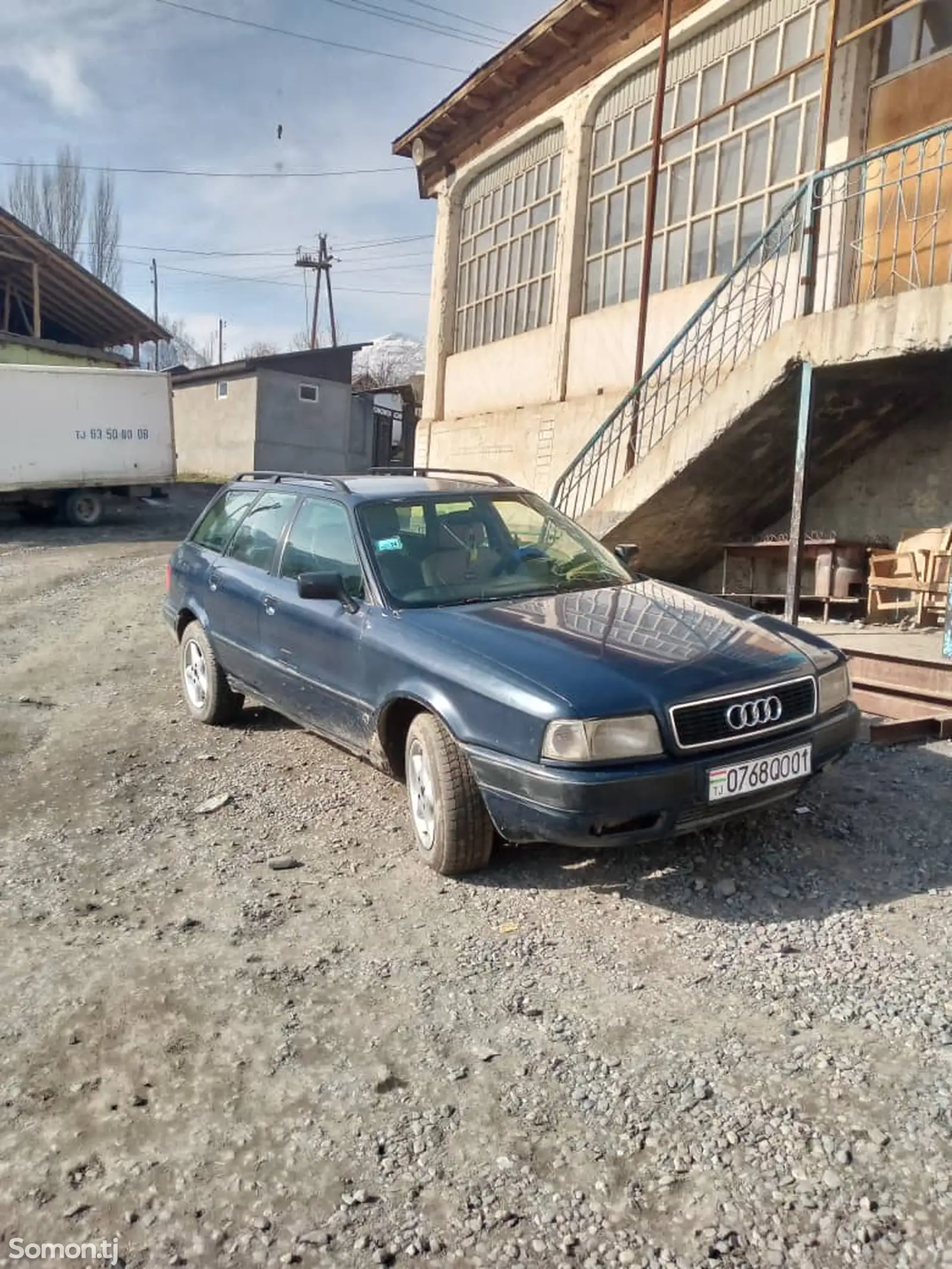 Audi 80, 1996