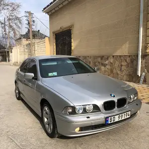 BMW 5 series, 2002