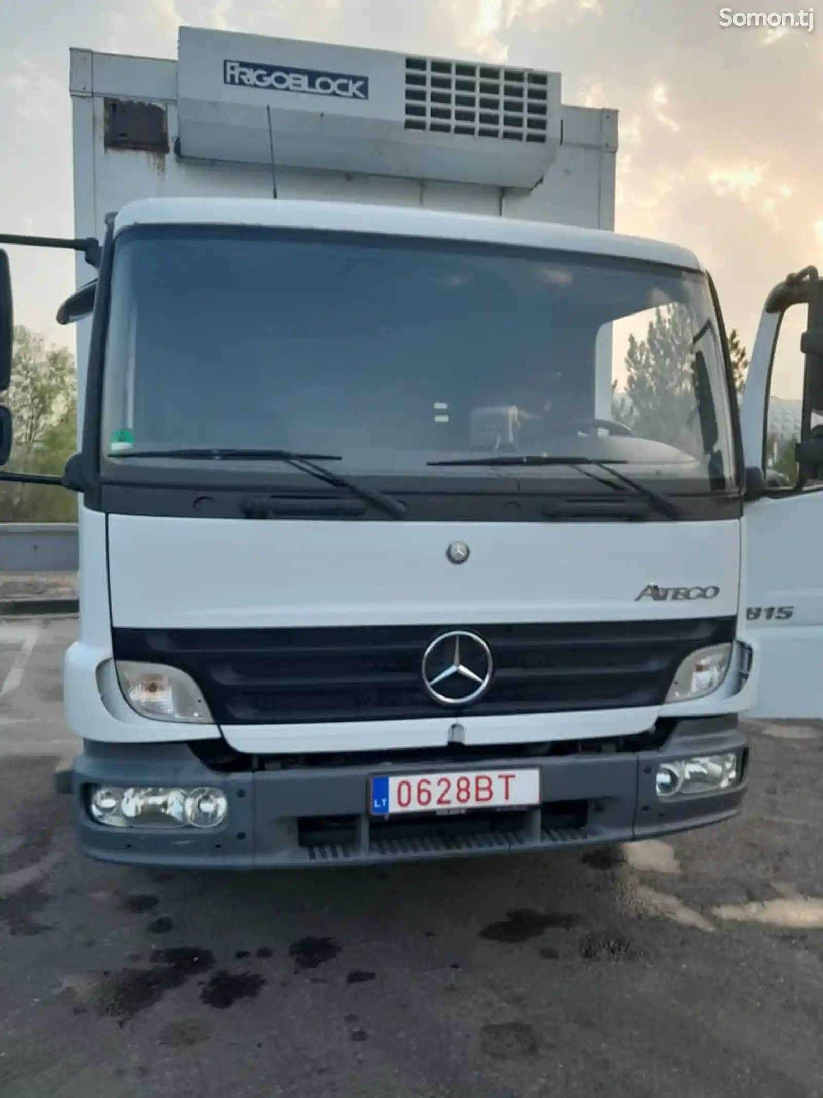 Бортовой грузовик Mercedes-Benz Atego, 2007-6