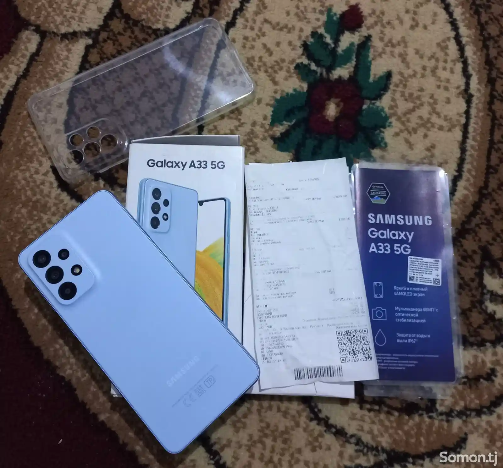 Samsung Galaxy A33 128/6gb-1