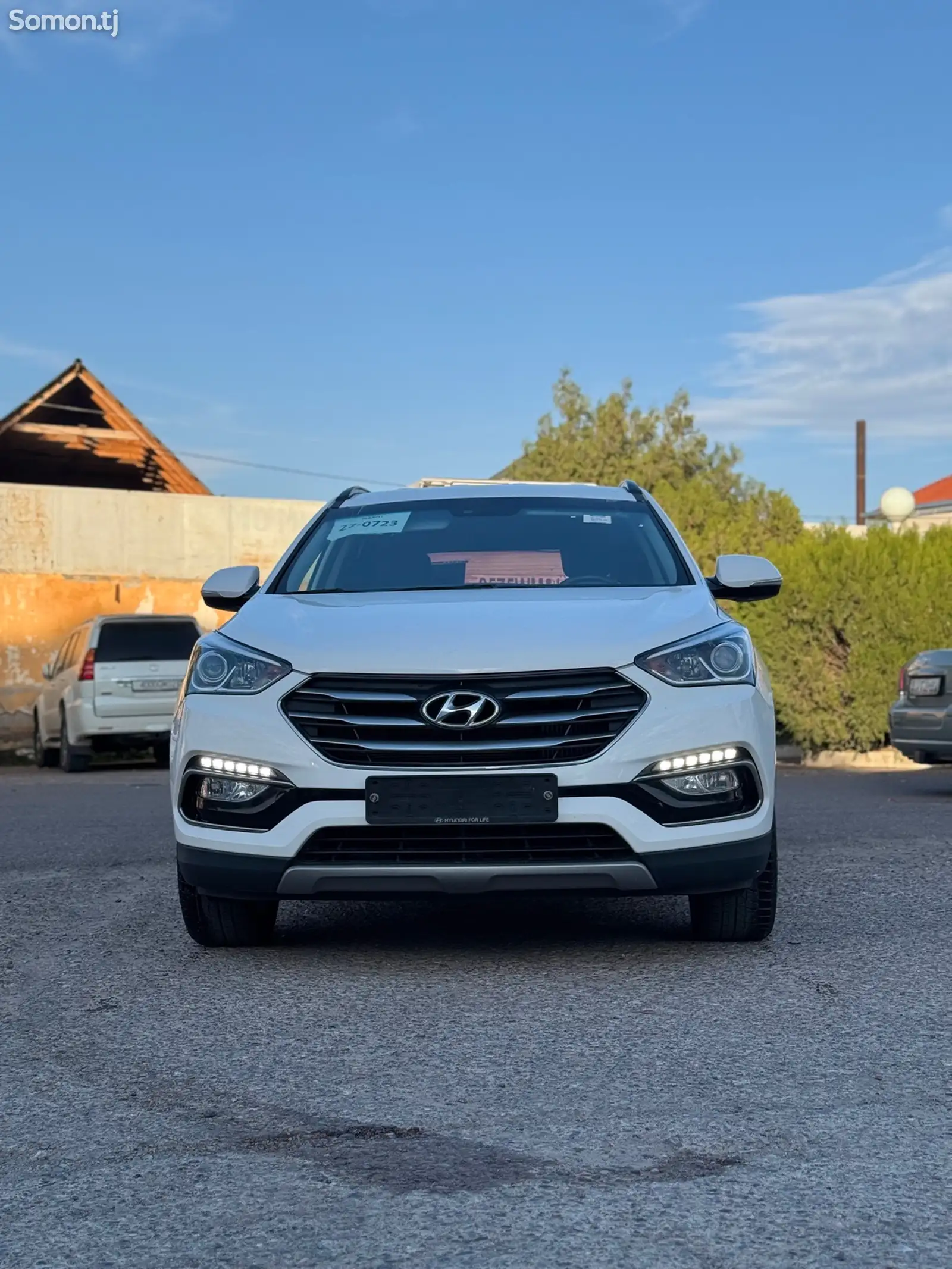 Hyundai Santa Fe, 2016-1