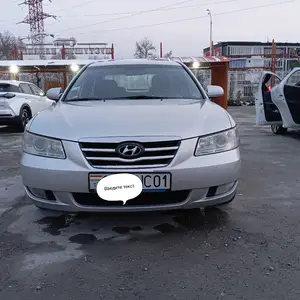 Hyundai Sonata, 2007