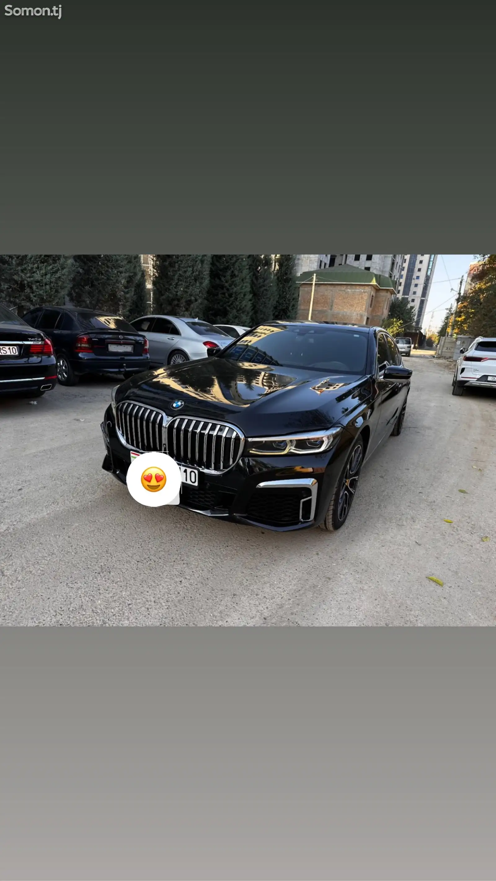 BMW 7 series, 2017-1