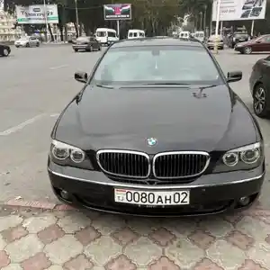 BMW 7 series, 2007