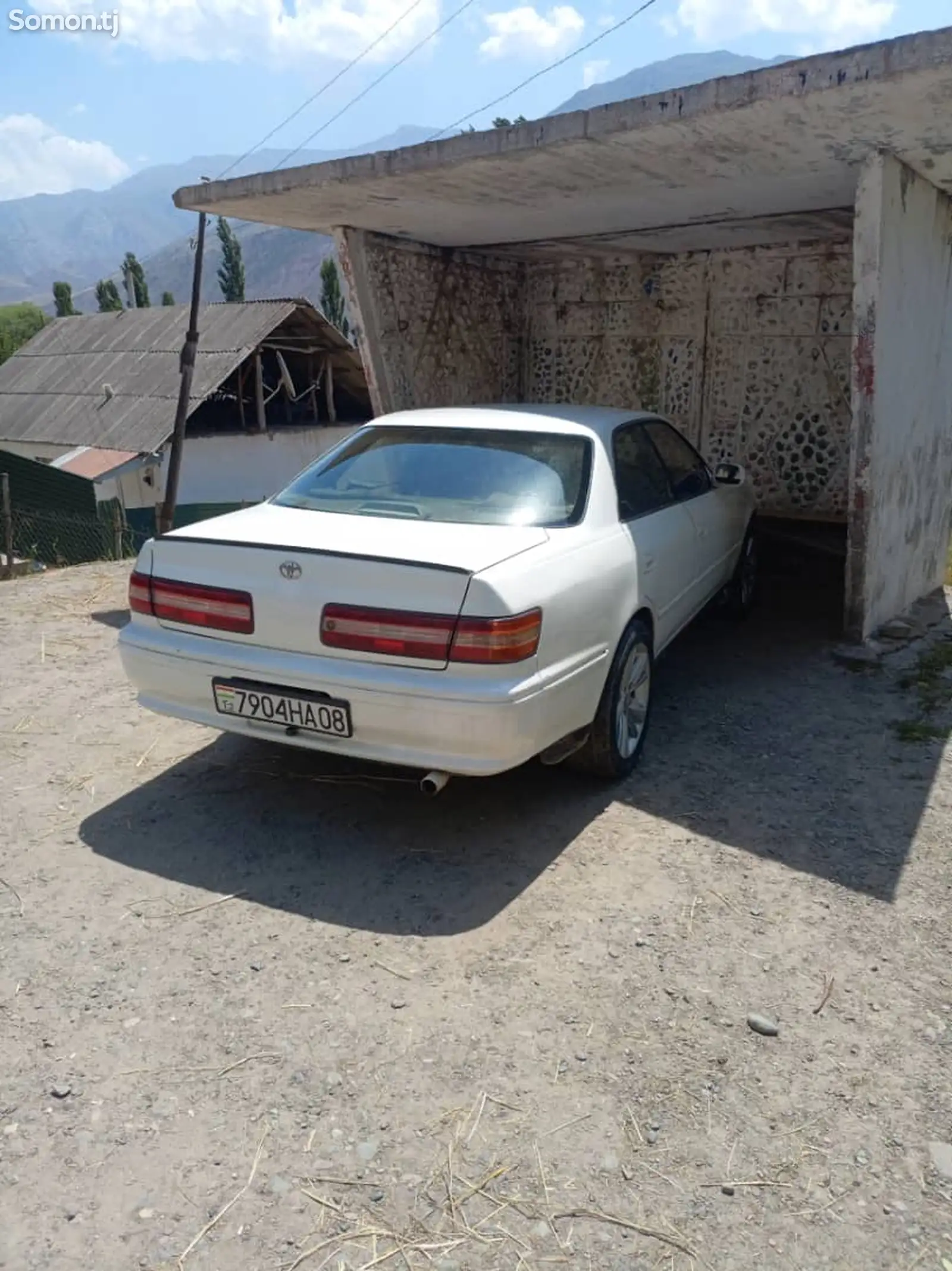 Toyota Corona Mark II, 1998