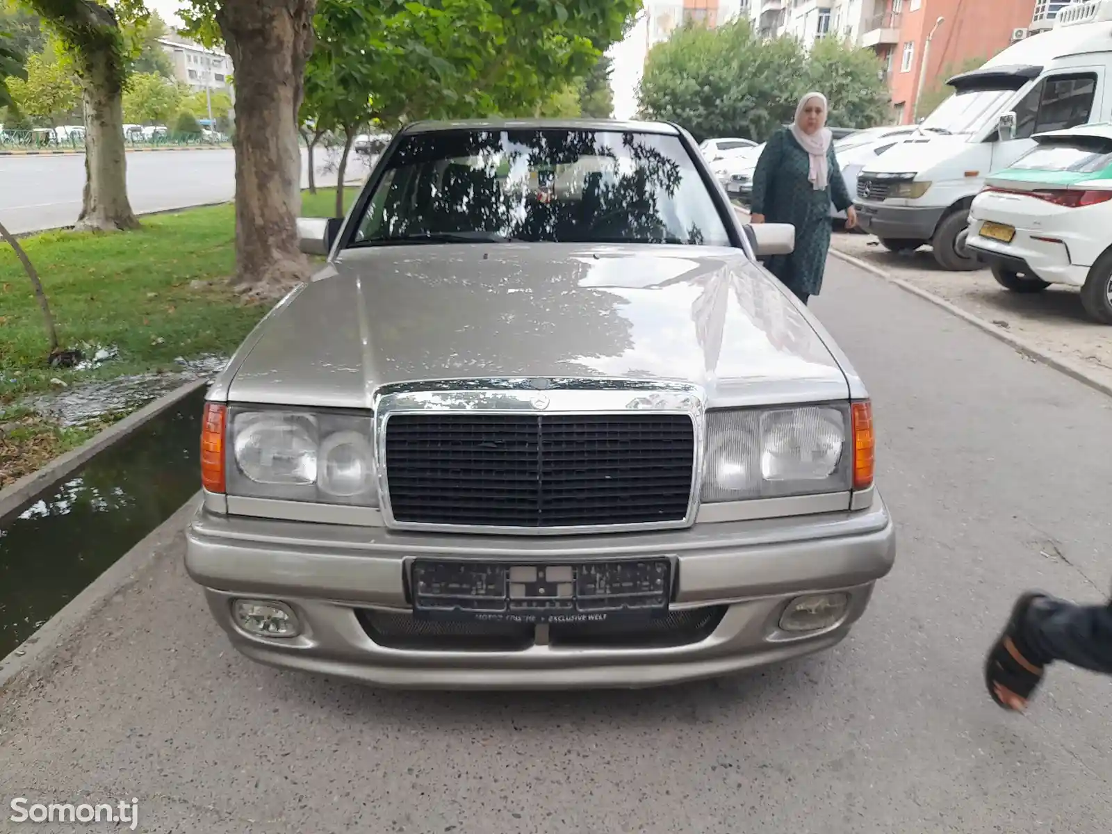 Mercedes-Benz W124, 1991-7