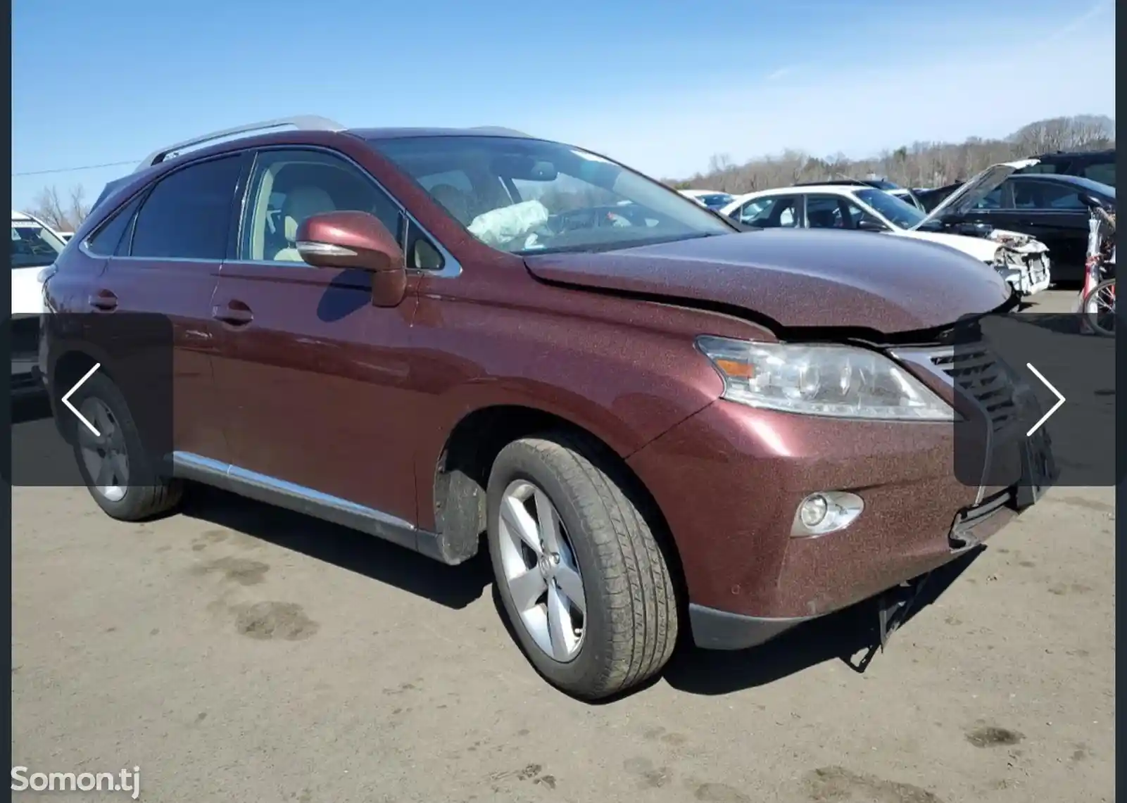 Lexus RX series, 2015-6