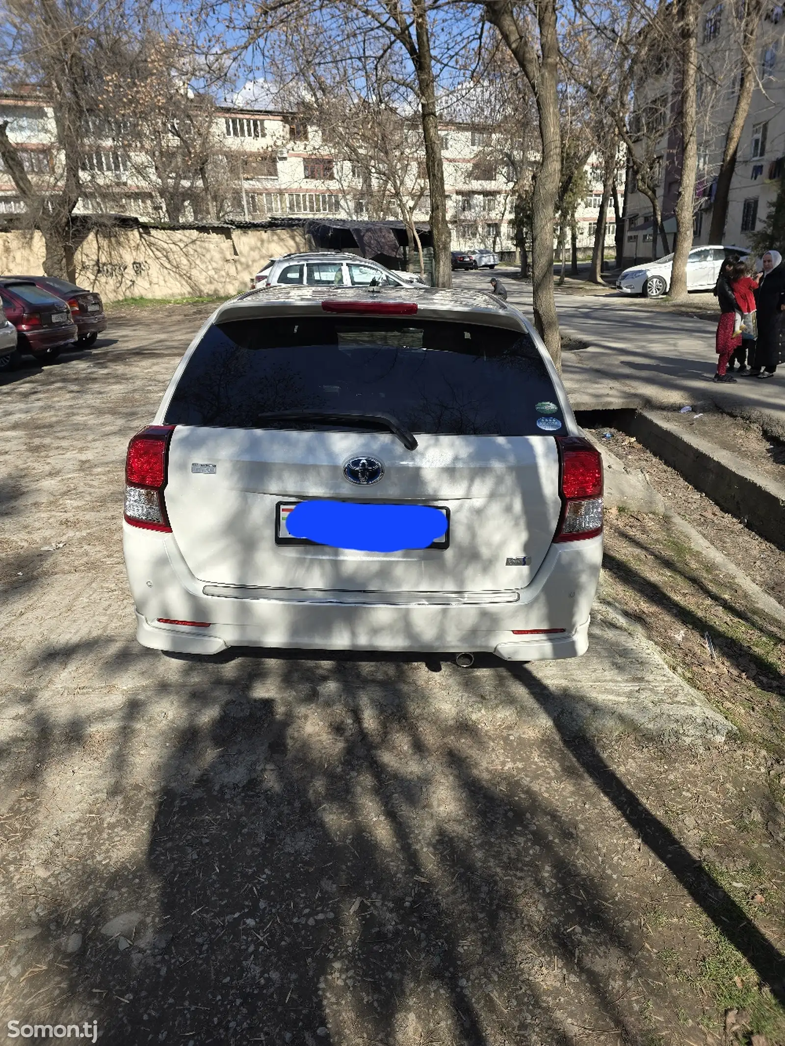 Toyota Fielder, 2014-1