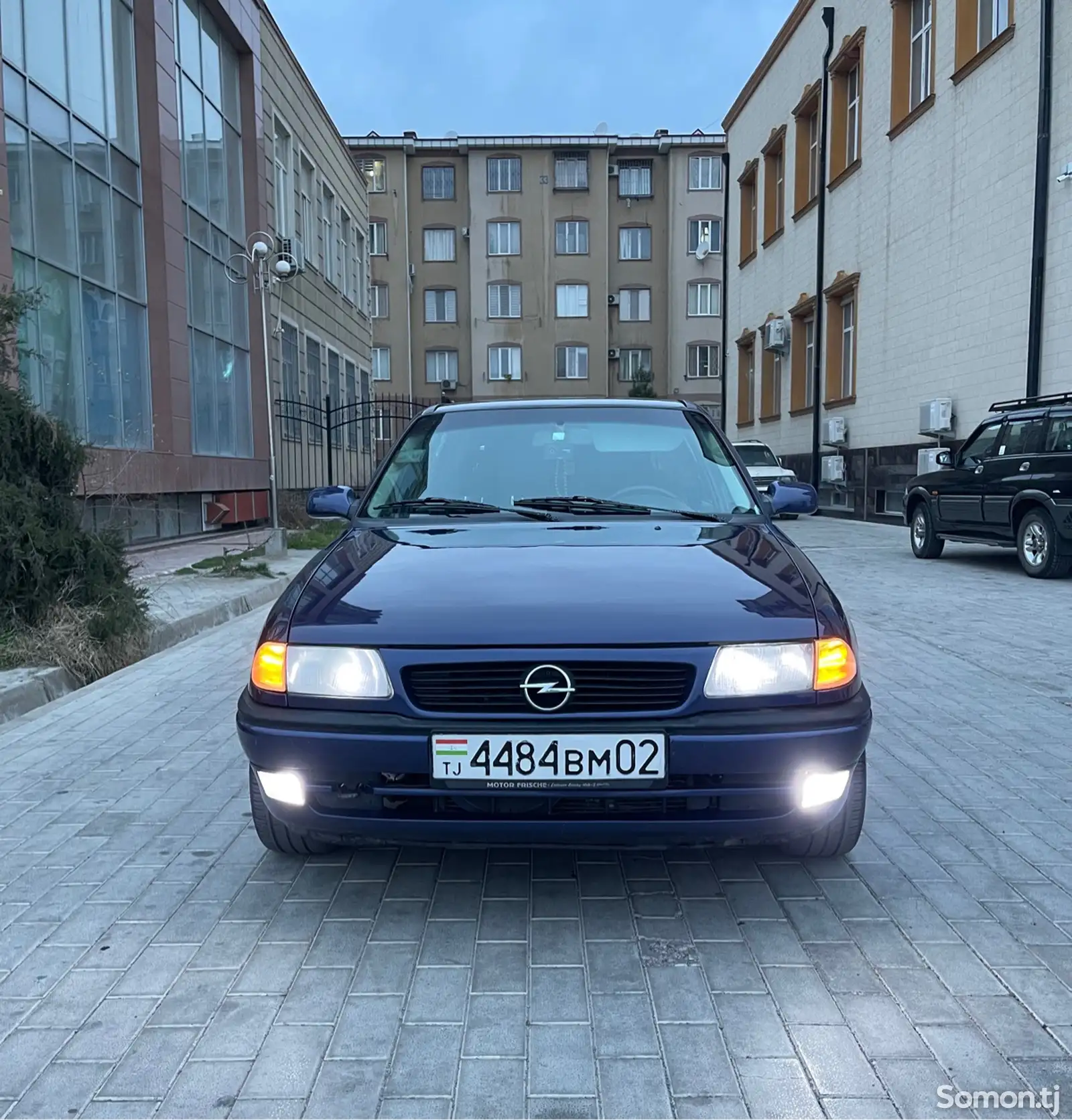 Opel Astra F, 1996-1