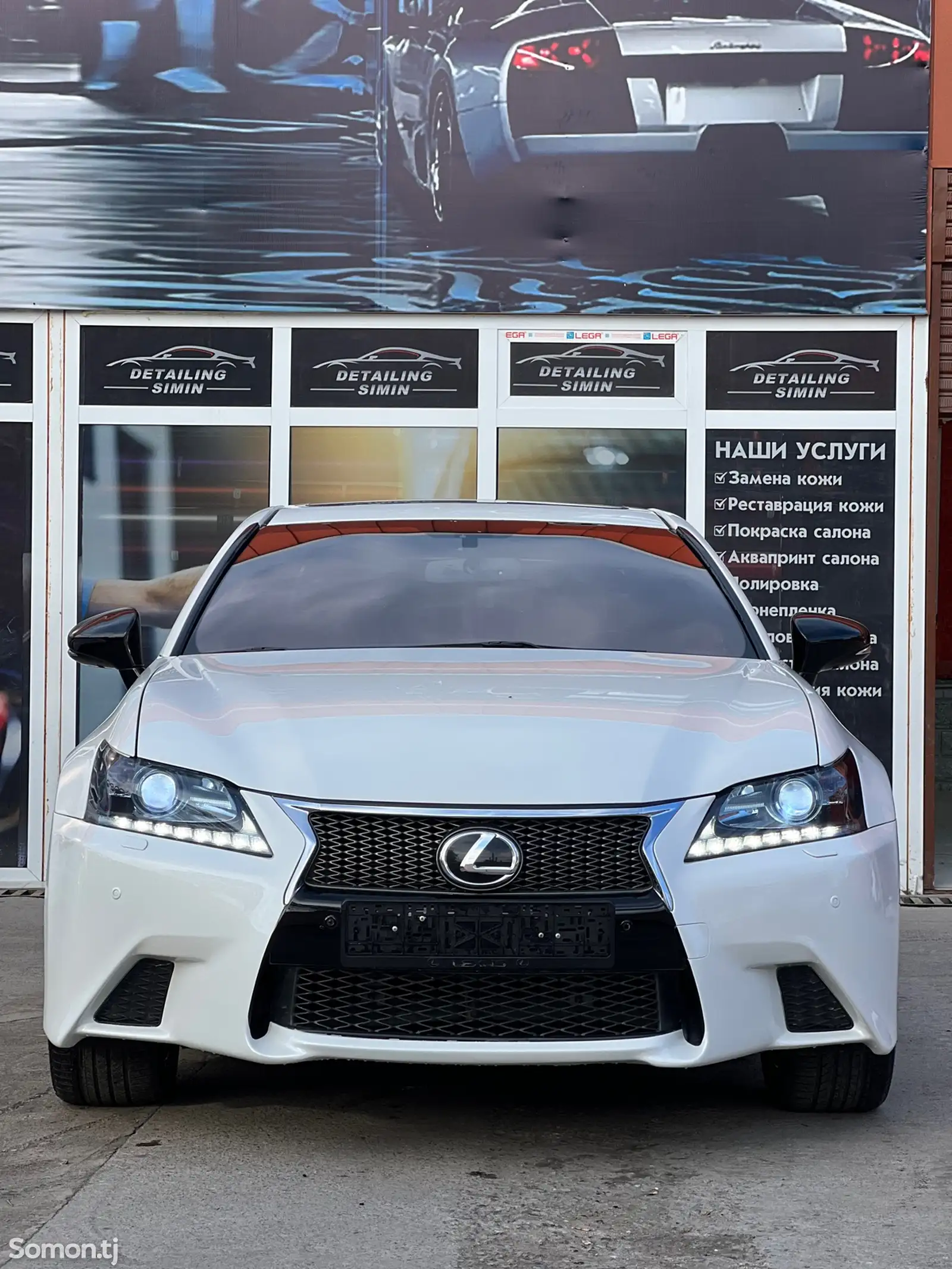 Lexus GS series, 2013-1