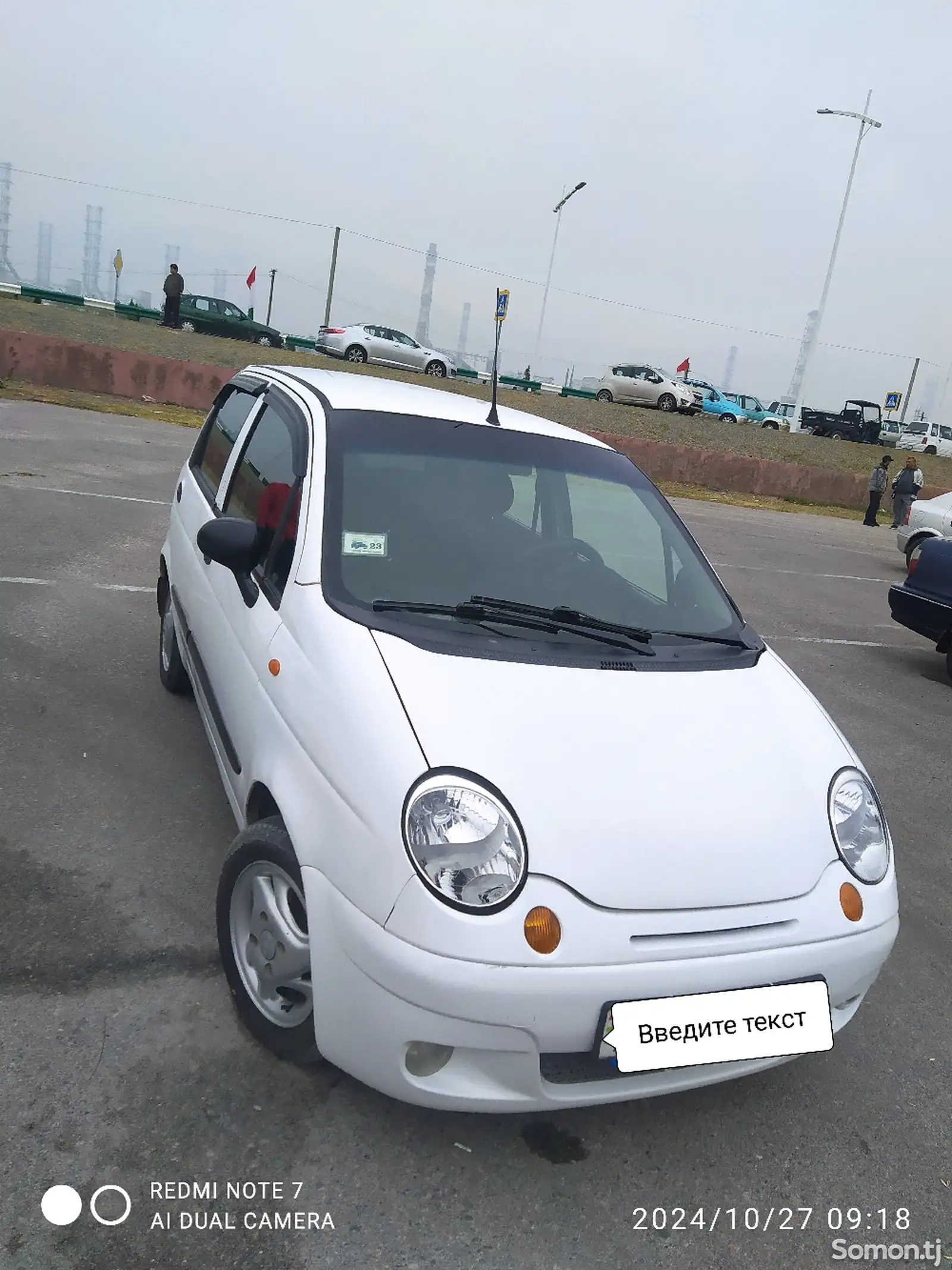 Daewoo Matiz, 2002-1