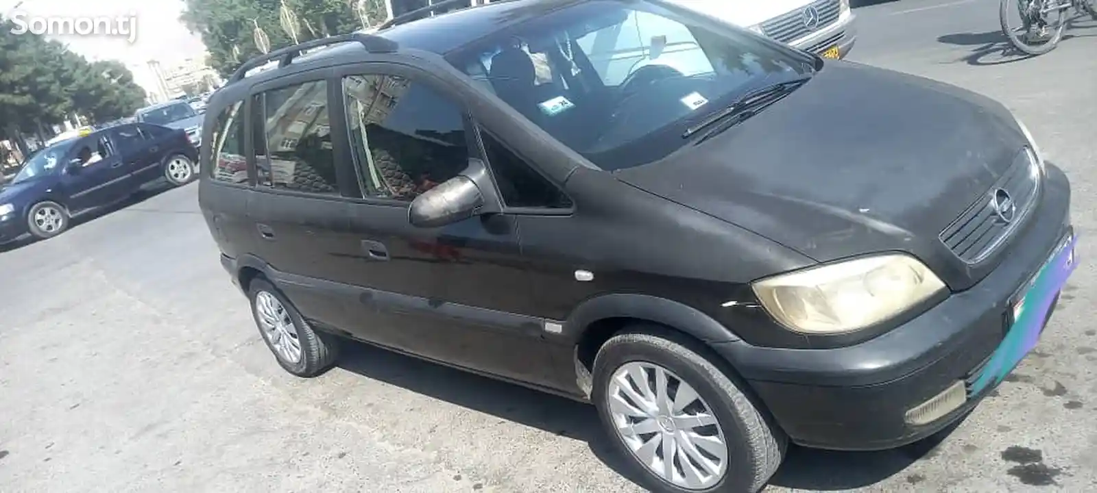 Opel Zafira, 2000-4