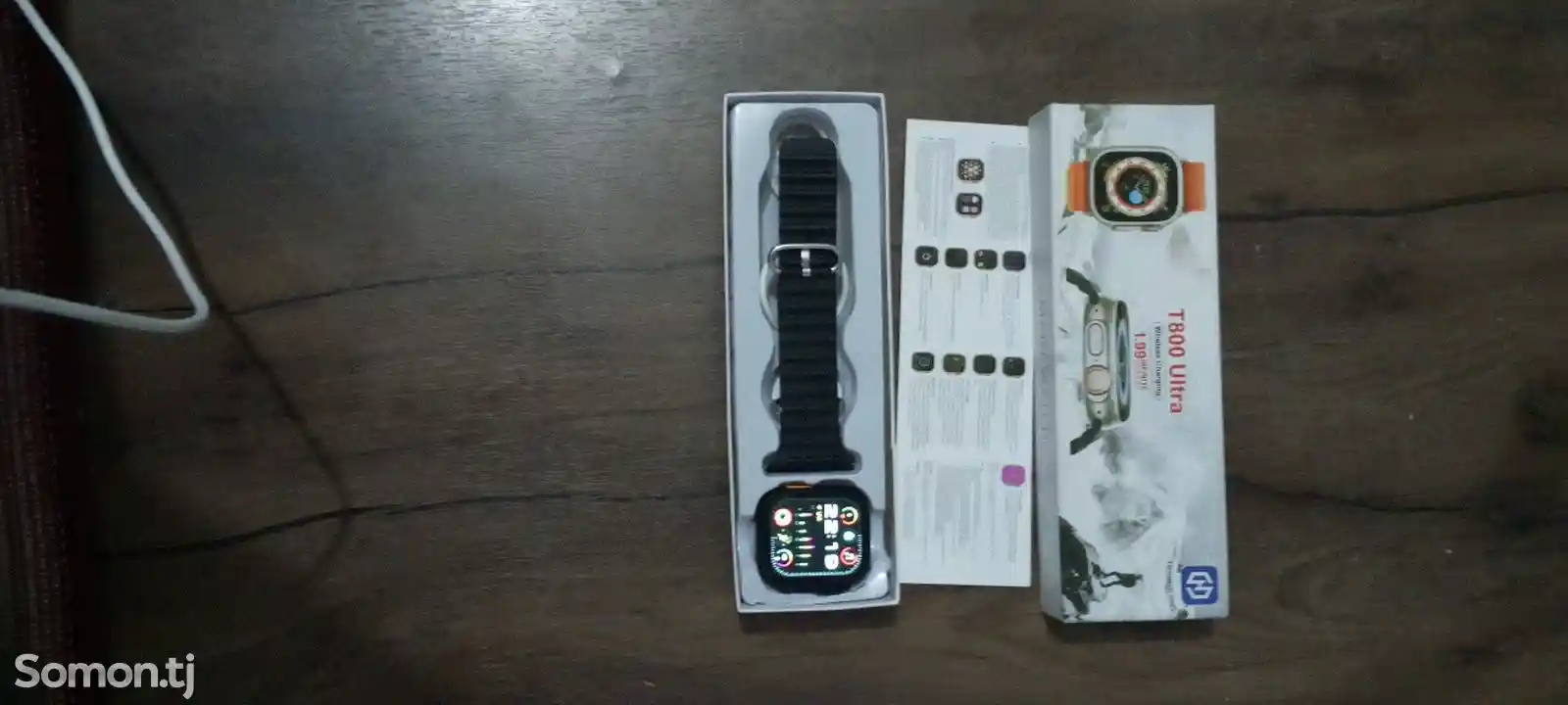 Часы Smart watch T 800 Ultra-4