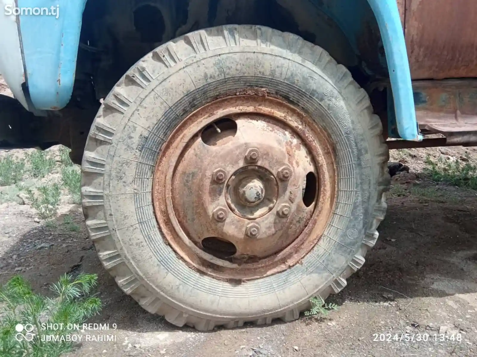 Бортовой грузовик ГАЗ 53,1992-5