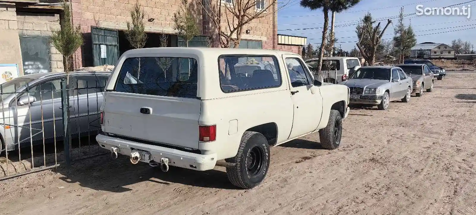 Chevrolet Blazer, 1985-5