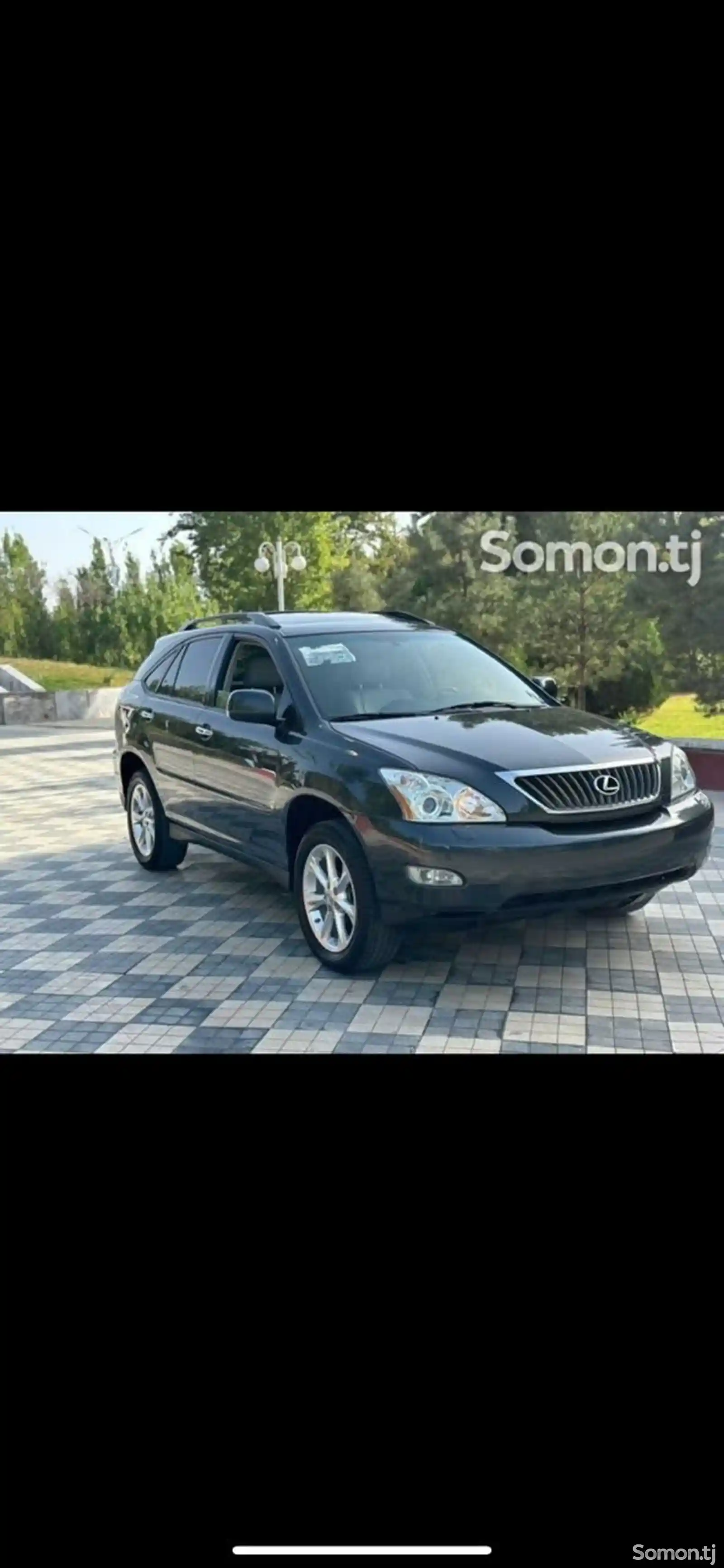 Lexus RX series, 2008-2