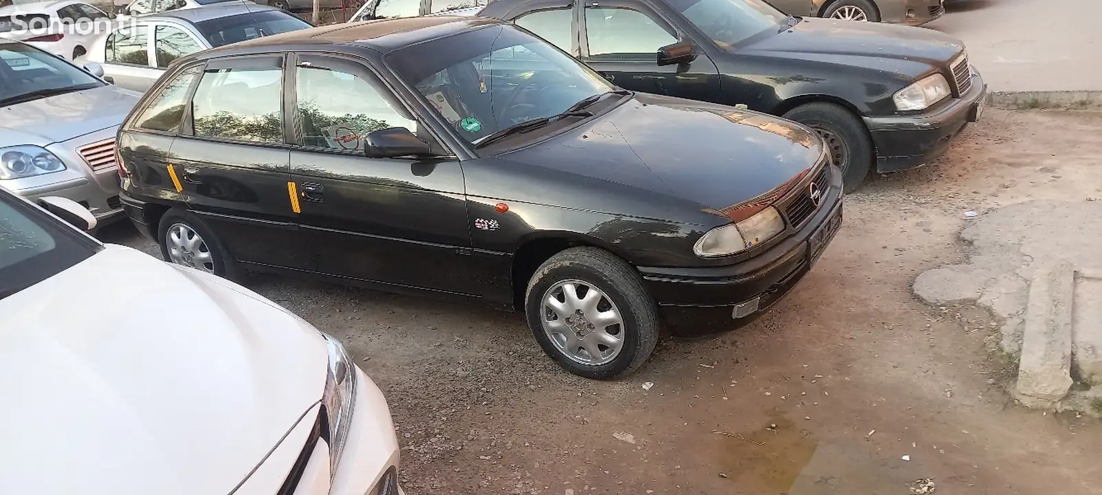 Opel Astra F, 1996-1