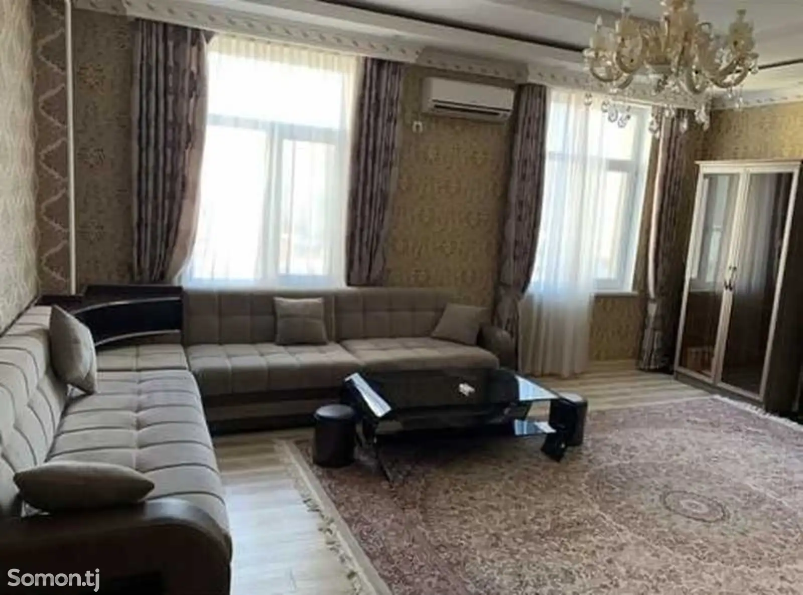 2-комн. квартира, 9 этаж, 100м², И.Сомони Рудаки 110-1