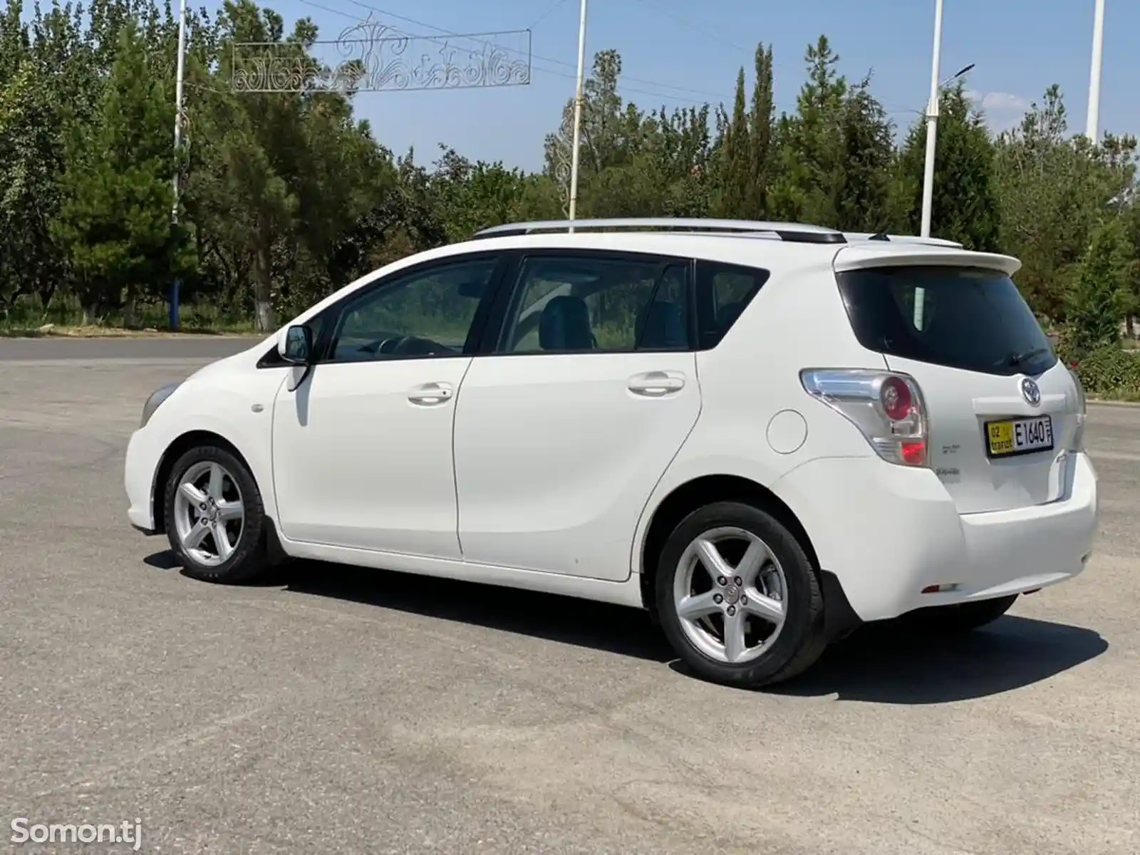 Toyota Verso, 2009-7