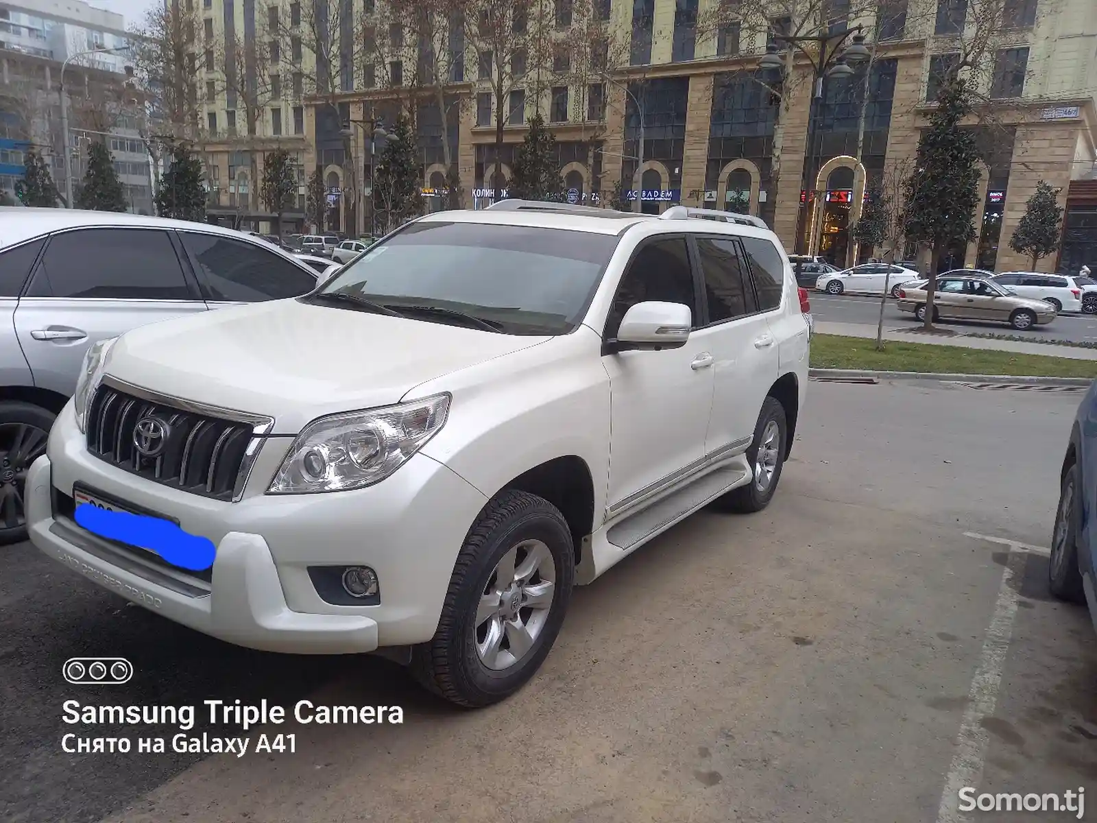 Toyota Land Cruiser Prado, 2012-2