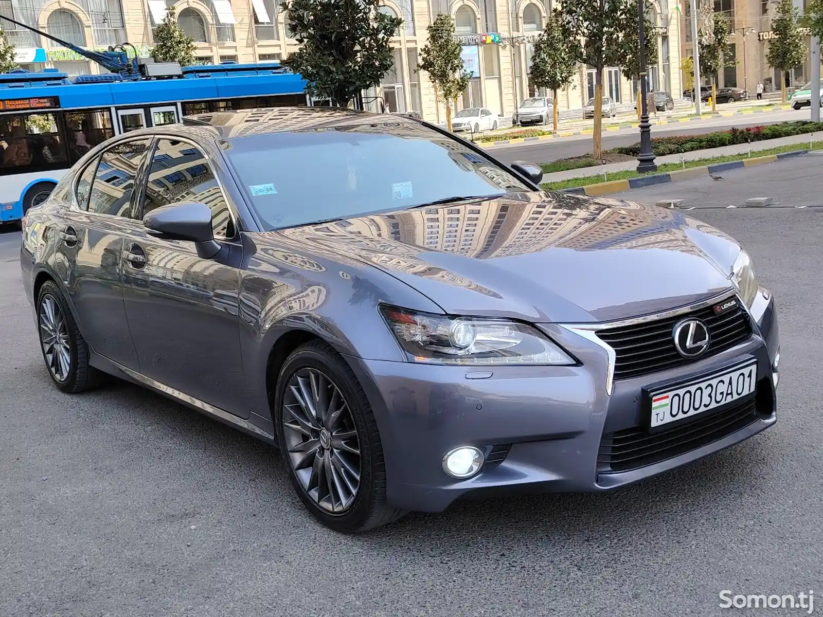 Lexus GS series, 2015-7