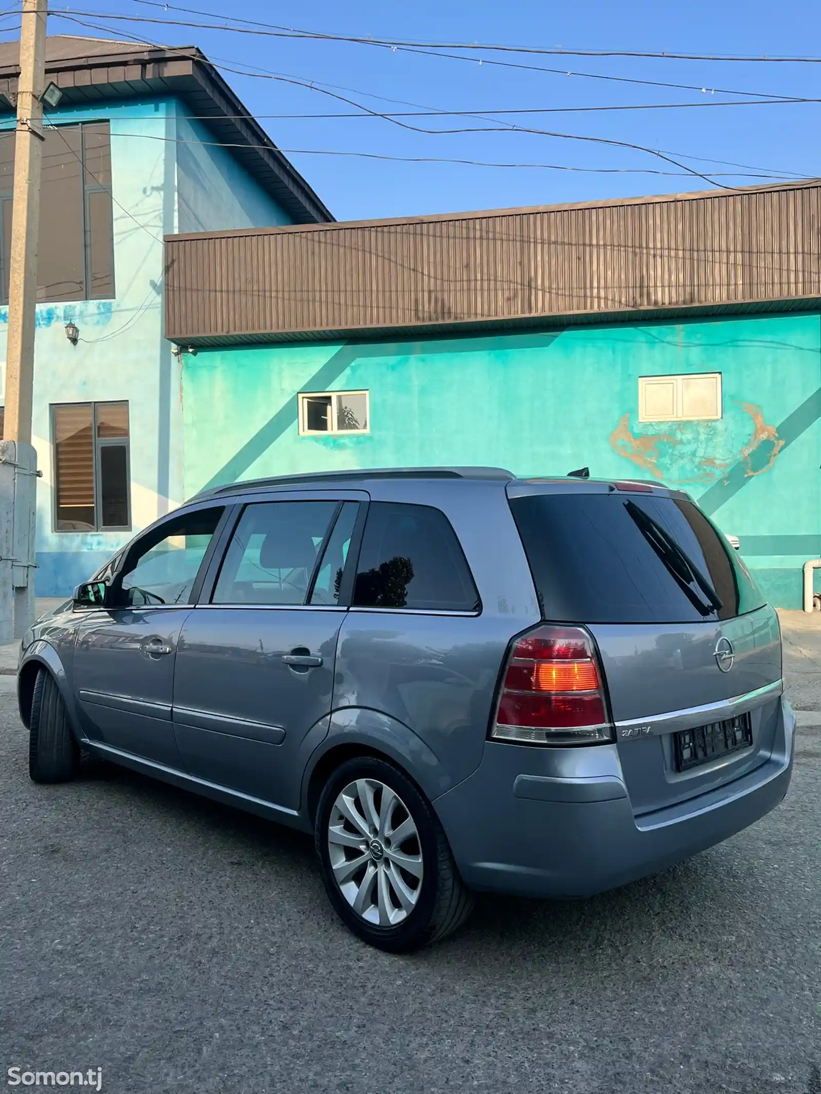 Opel Zafira, 2007-4