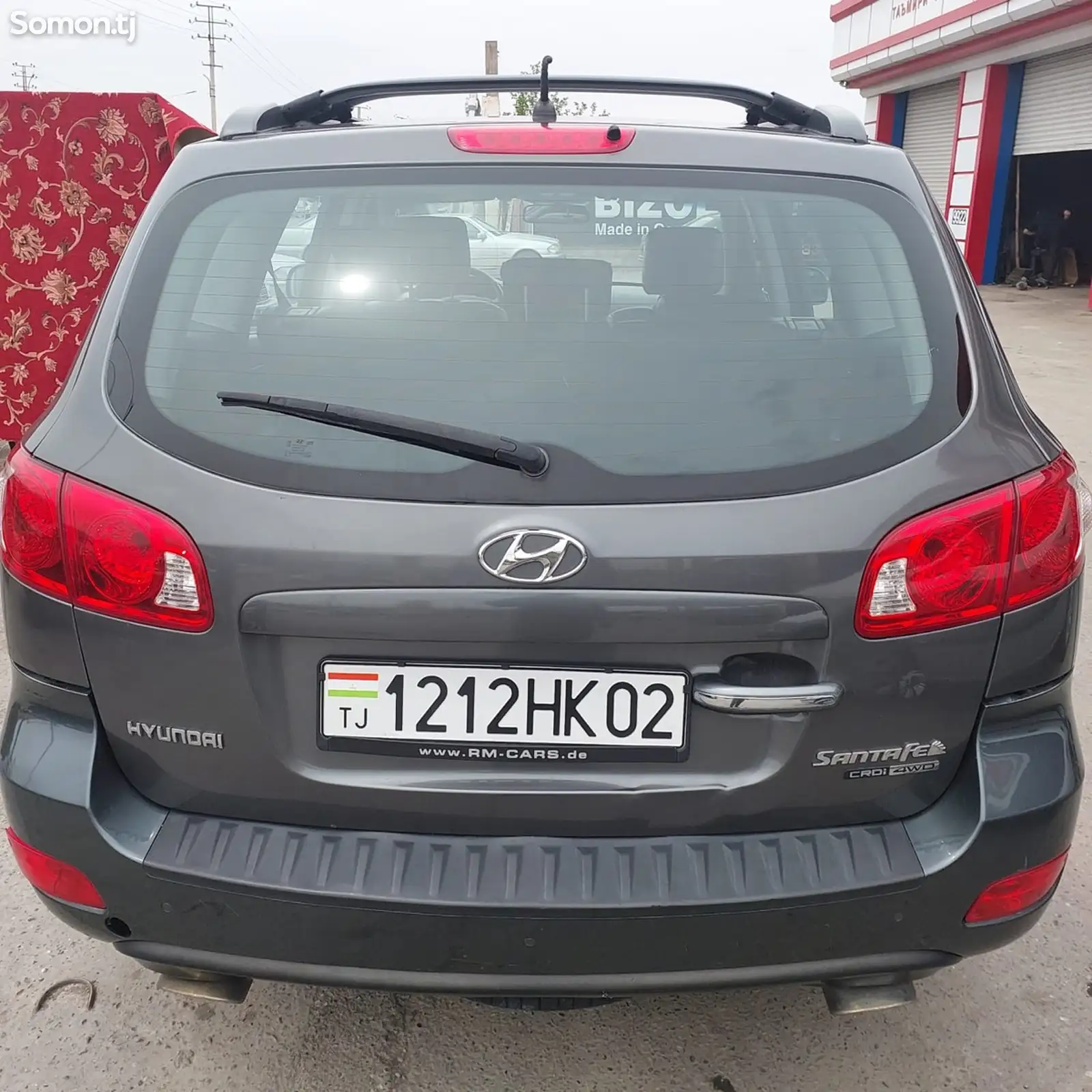 Hyundai Santa Fe, 2008-8